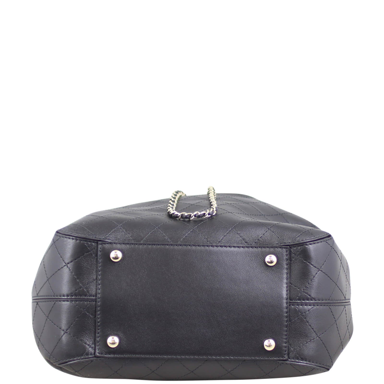Chanel Quilted CC Drawstring Bucket Bag | 27 Series