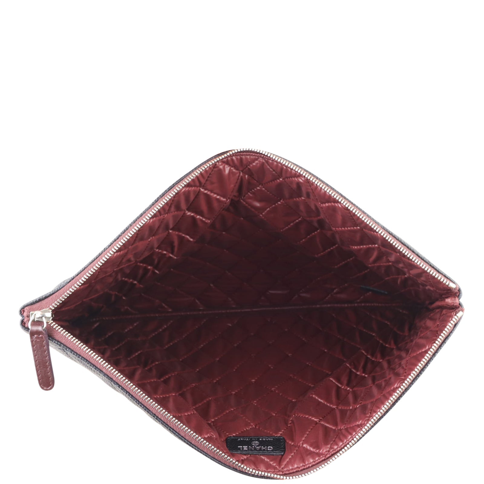 Chanel Quilted O-Case Large