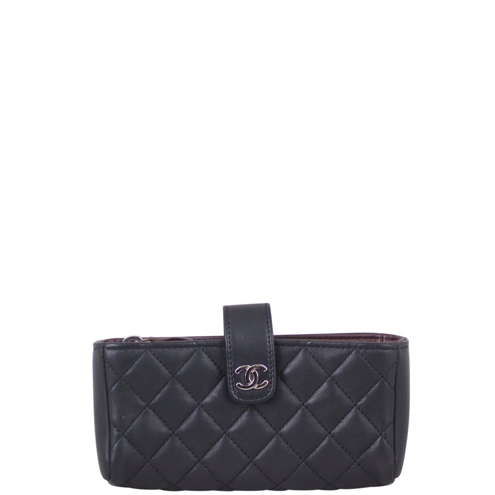 Chanel CC Quilted Pochette