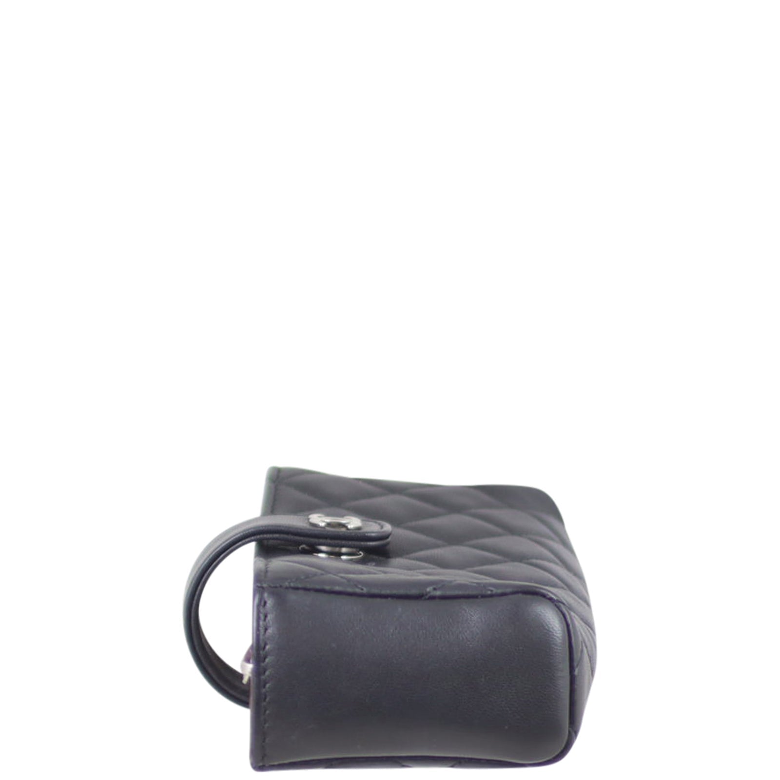 Chanel CC Quilted Pochette