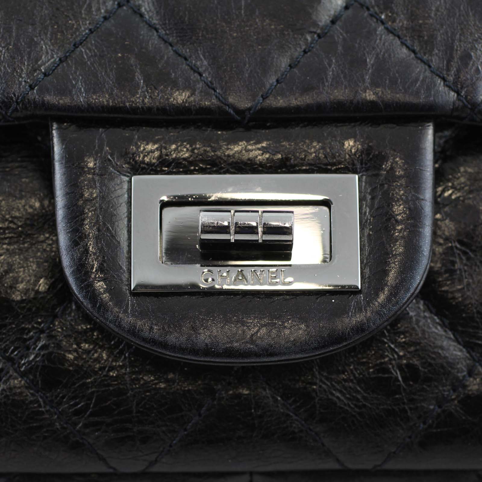 Chanel Reissue 227 Double Flap Bag