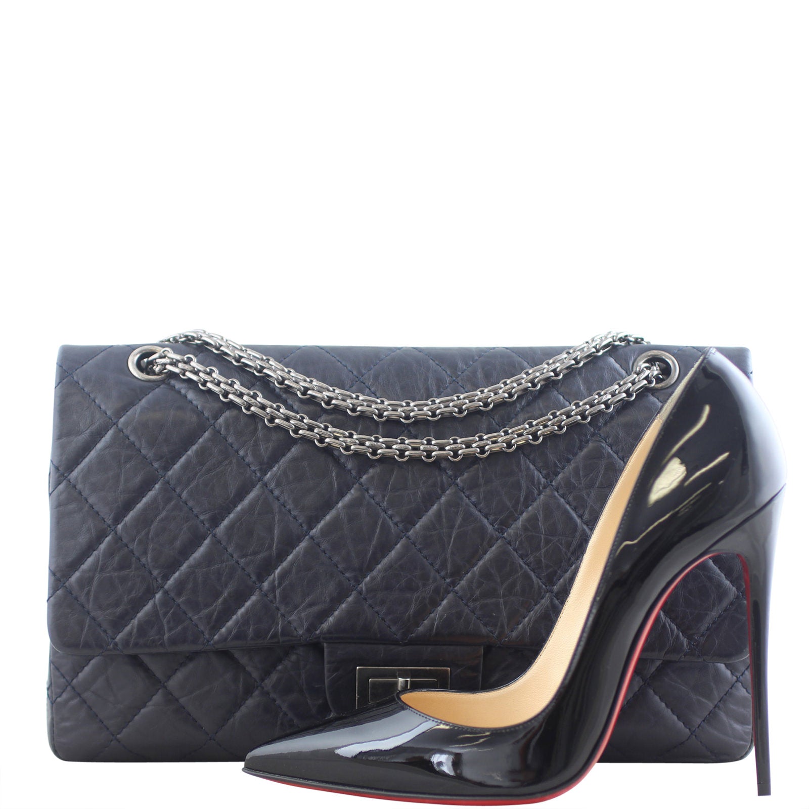 Chanel Reissue 227 Double Flap Bag