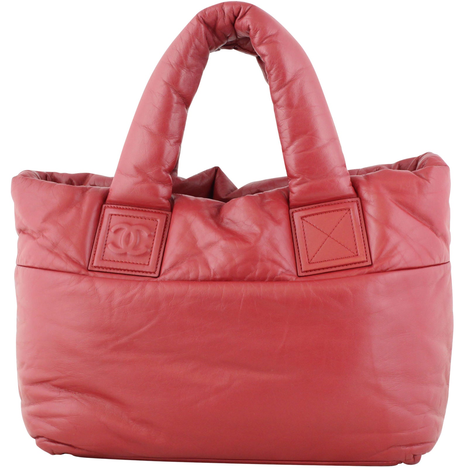 Chanel Coco Cocoon Reversible Tote | Red