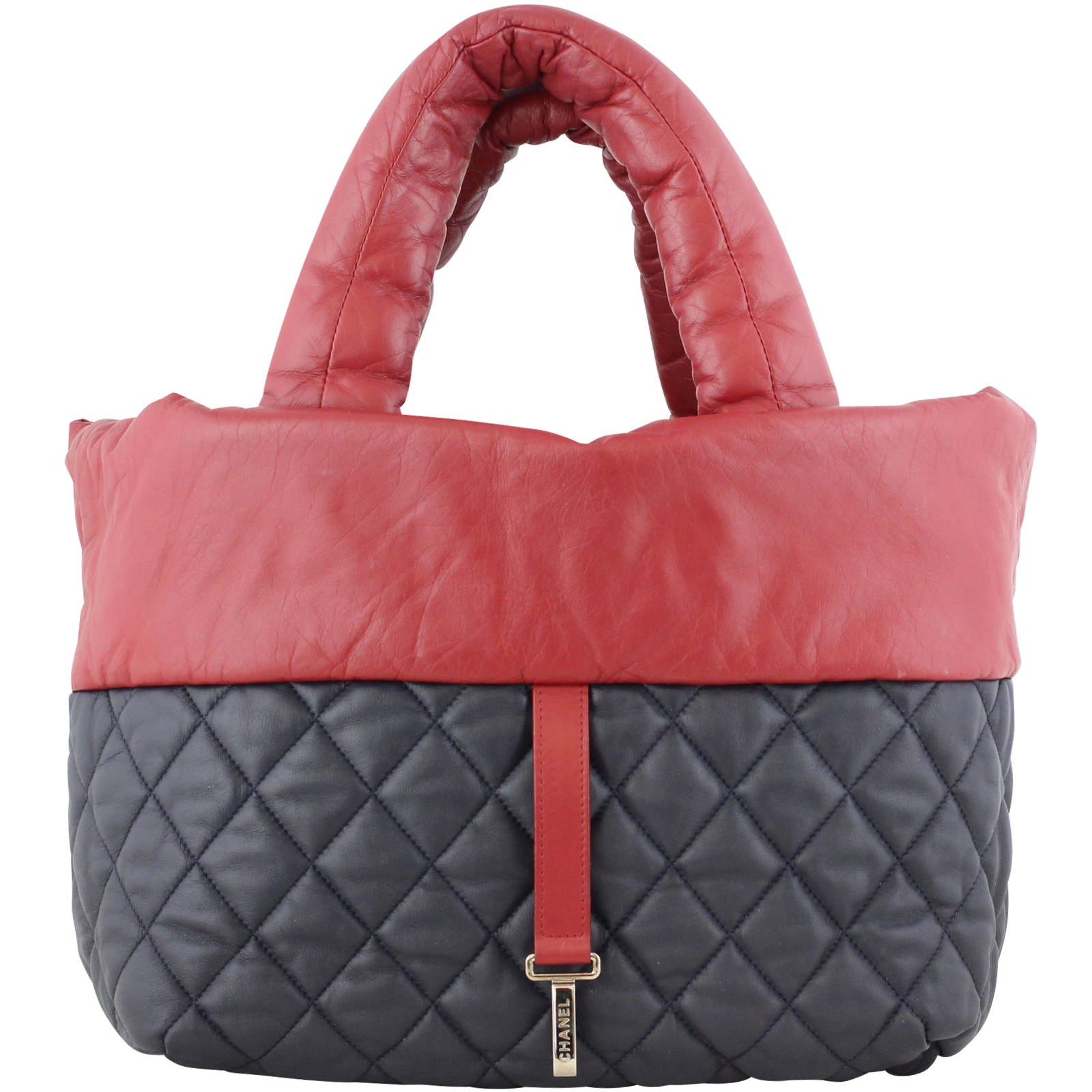 Chanel Coco Cocoon Reversible Tote | Red