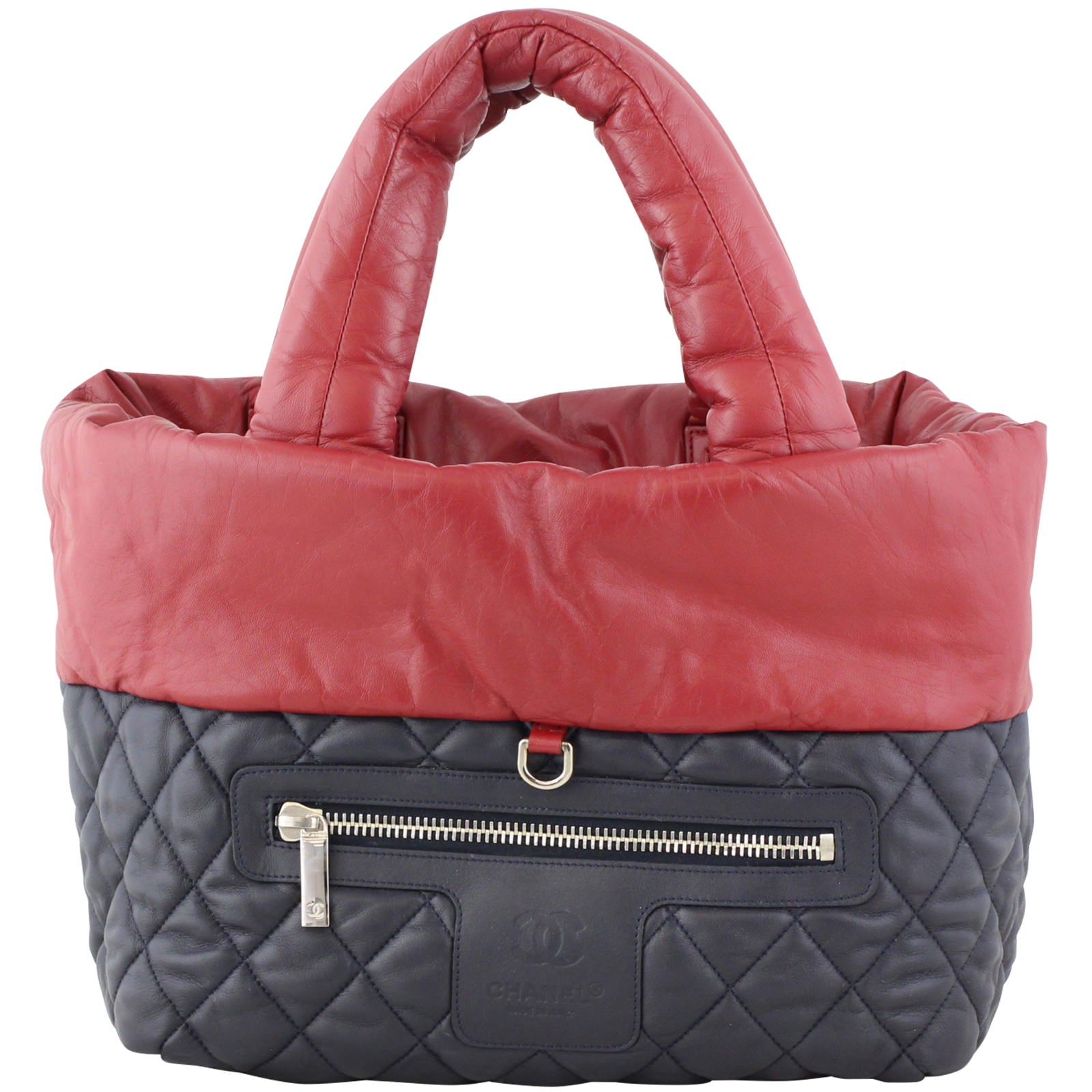 Chanel Coco Cocoon Reversible Tote | Red