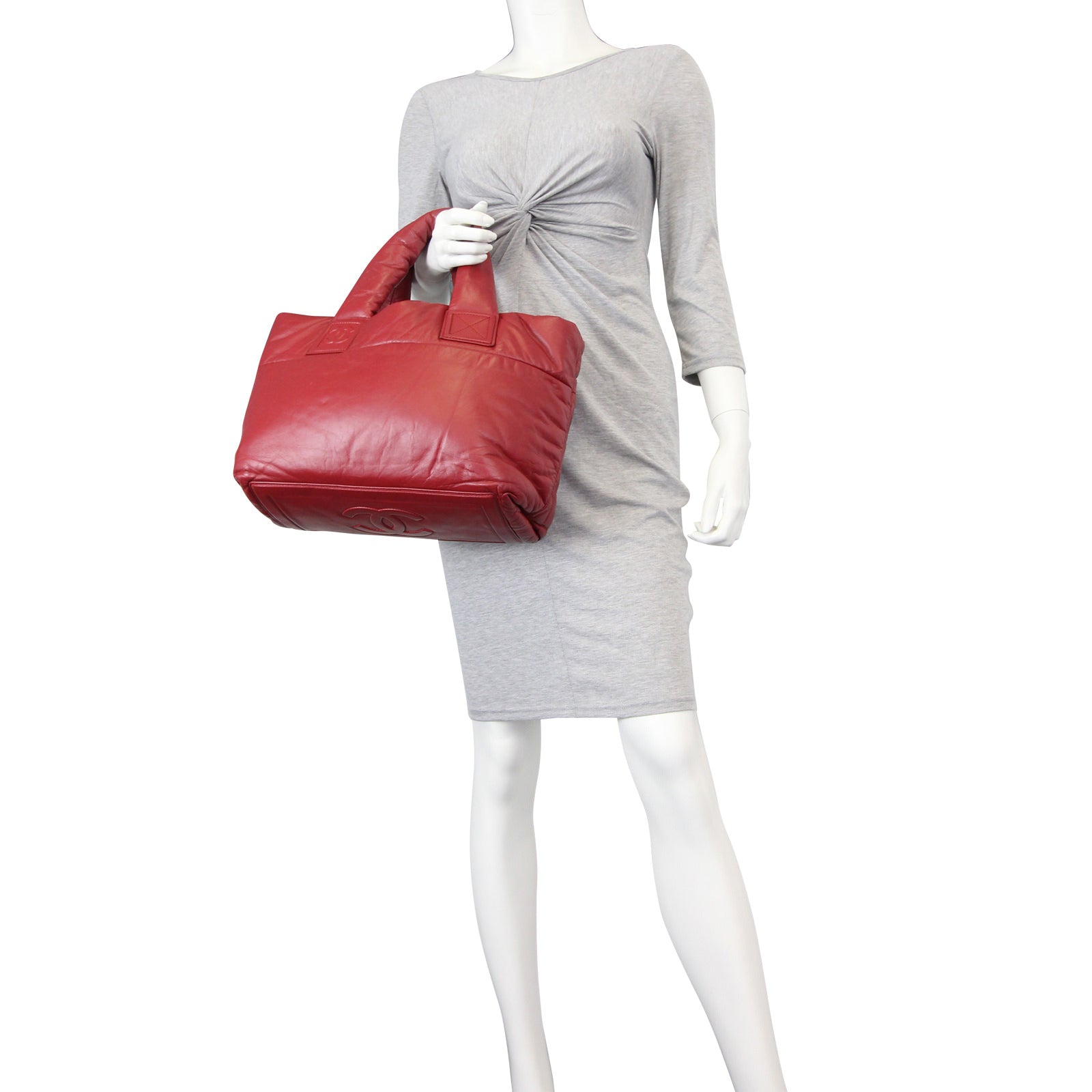 Chanel Coco Cocoon Reversible Tote | Red