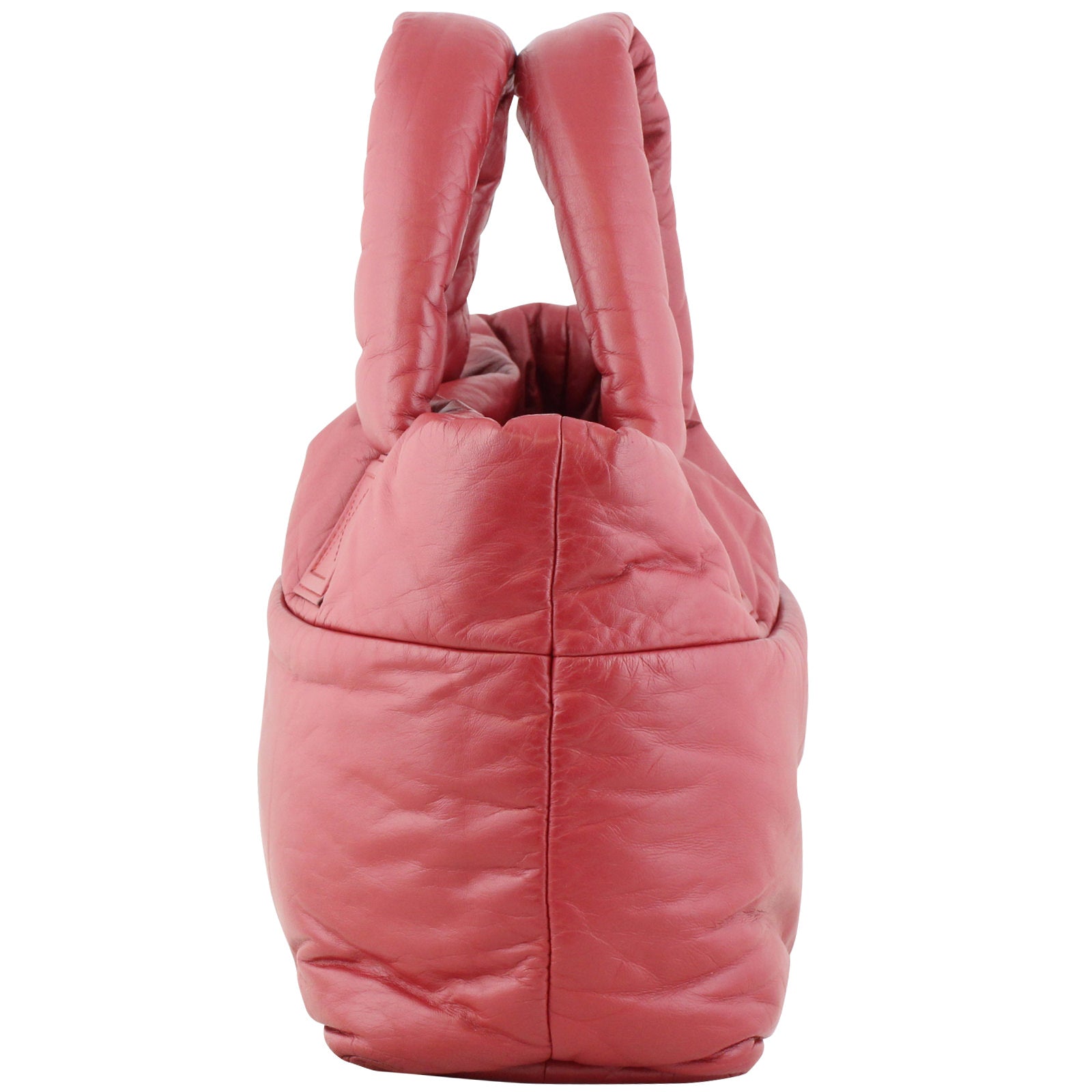 Chanel Coco Cocoon Reversible Tote | Red