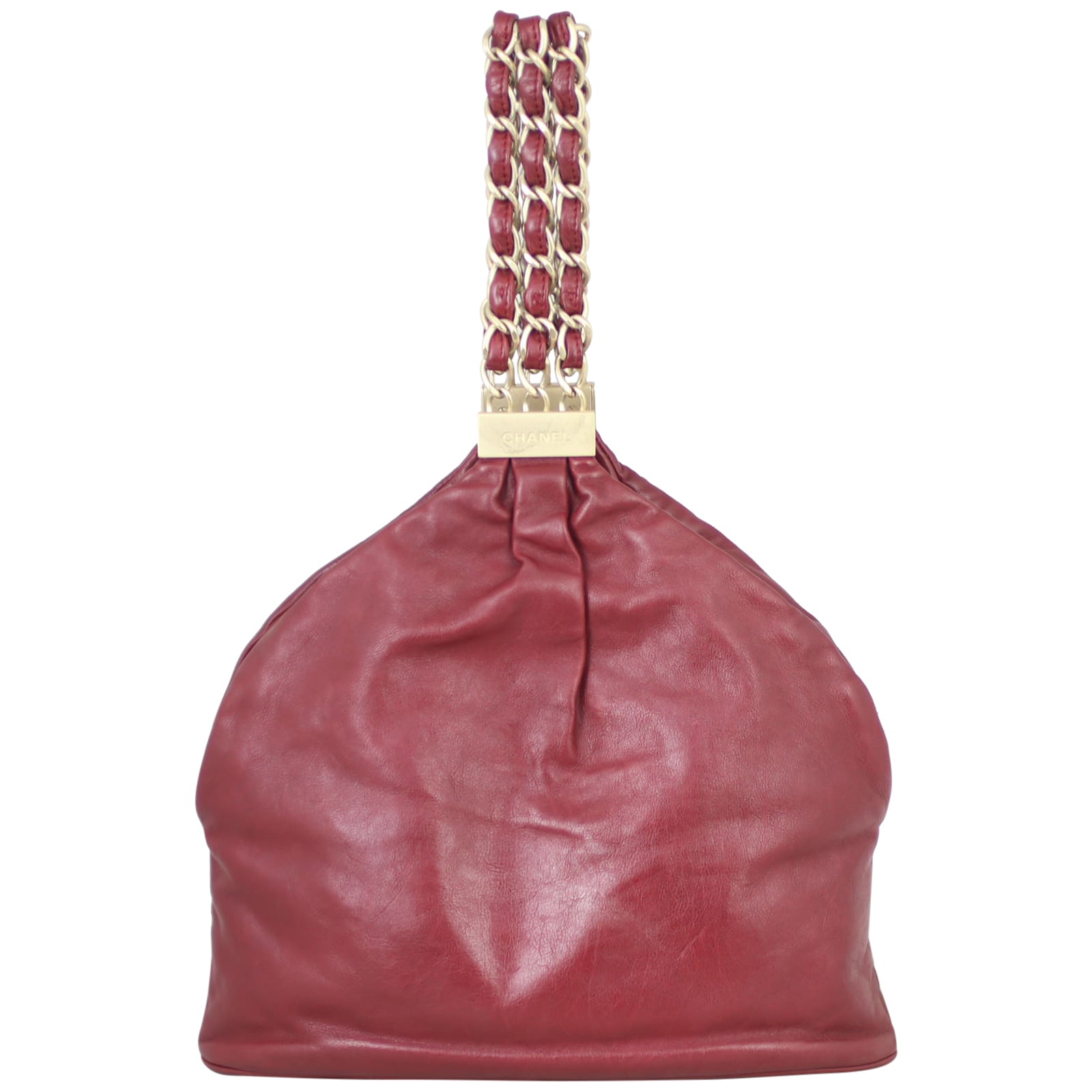 Chanel Rock and Chain Hobo