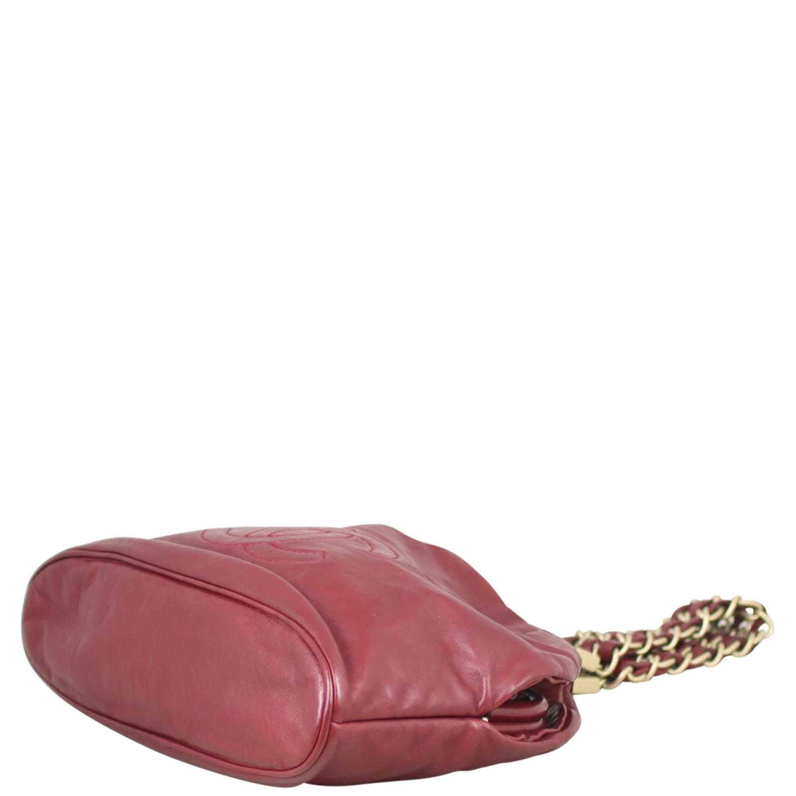 Chanel Rock and Chain Hobo
