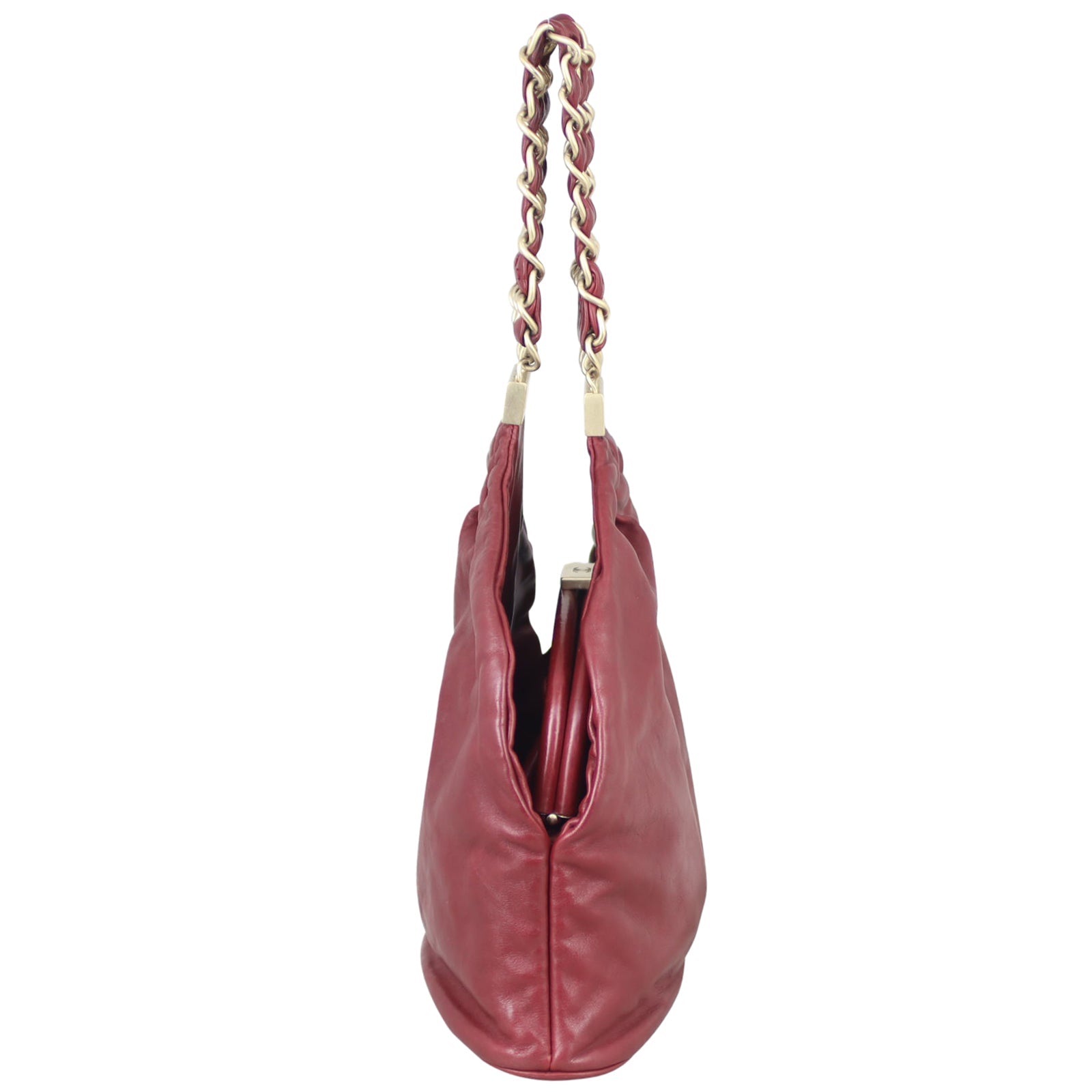 Chanel Rock and Chain Hobo
