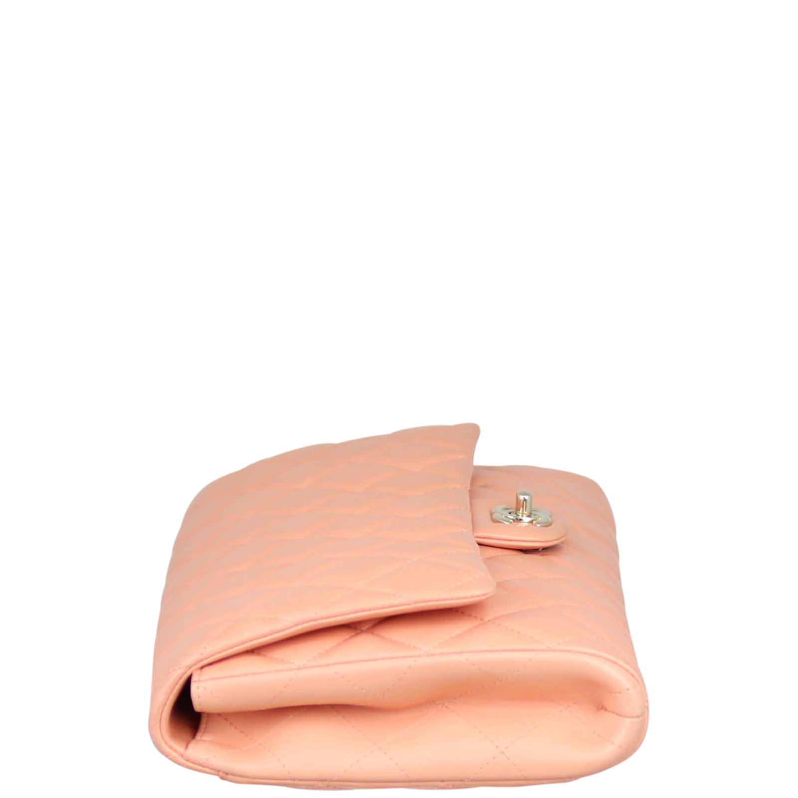 Chanel Single Flap Clutch with Chain