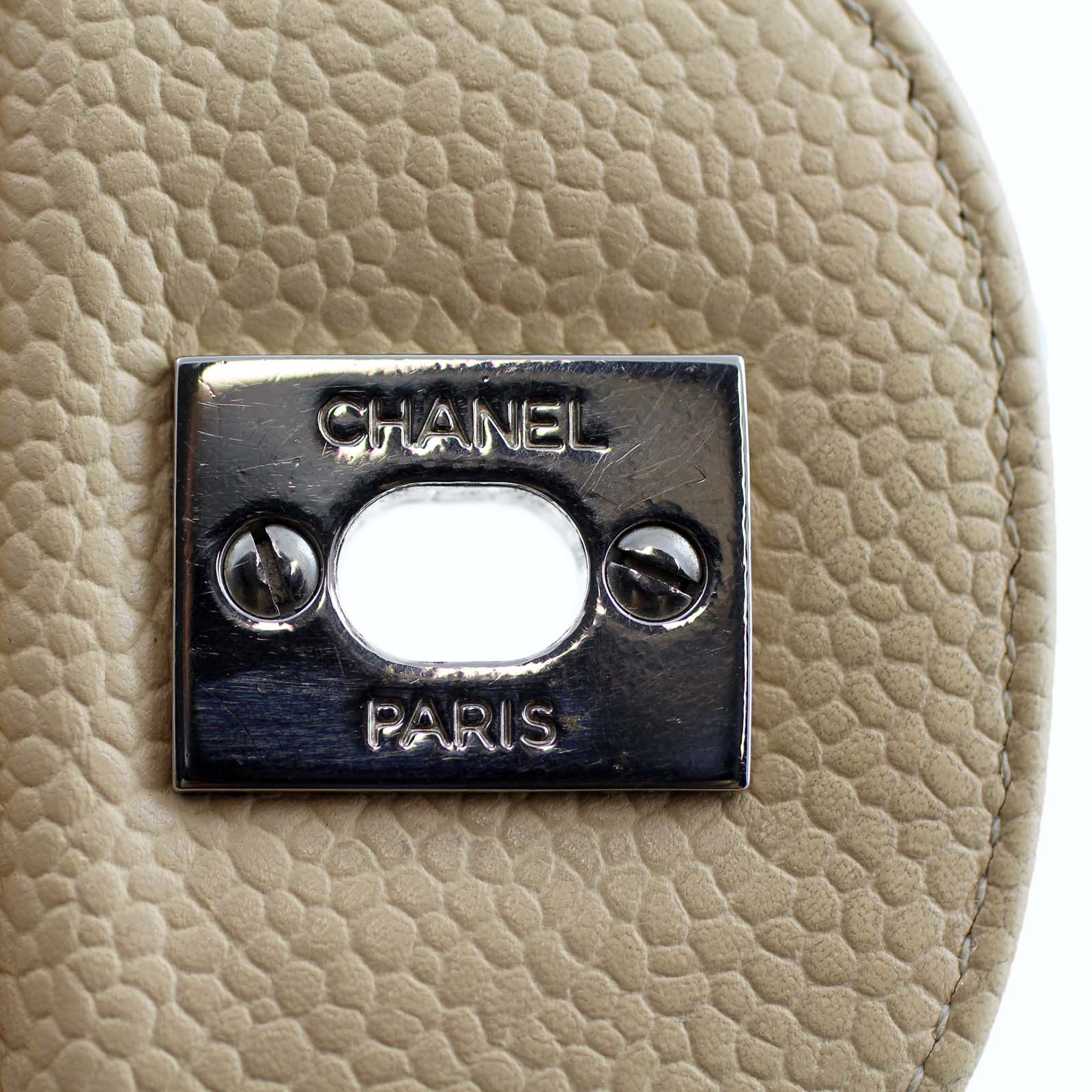 Chanel Classic Single Flap Jumbo | Beige 12 Series