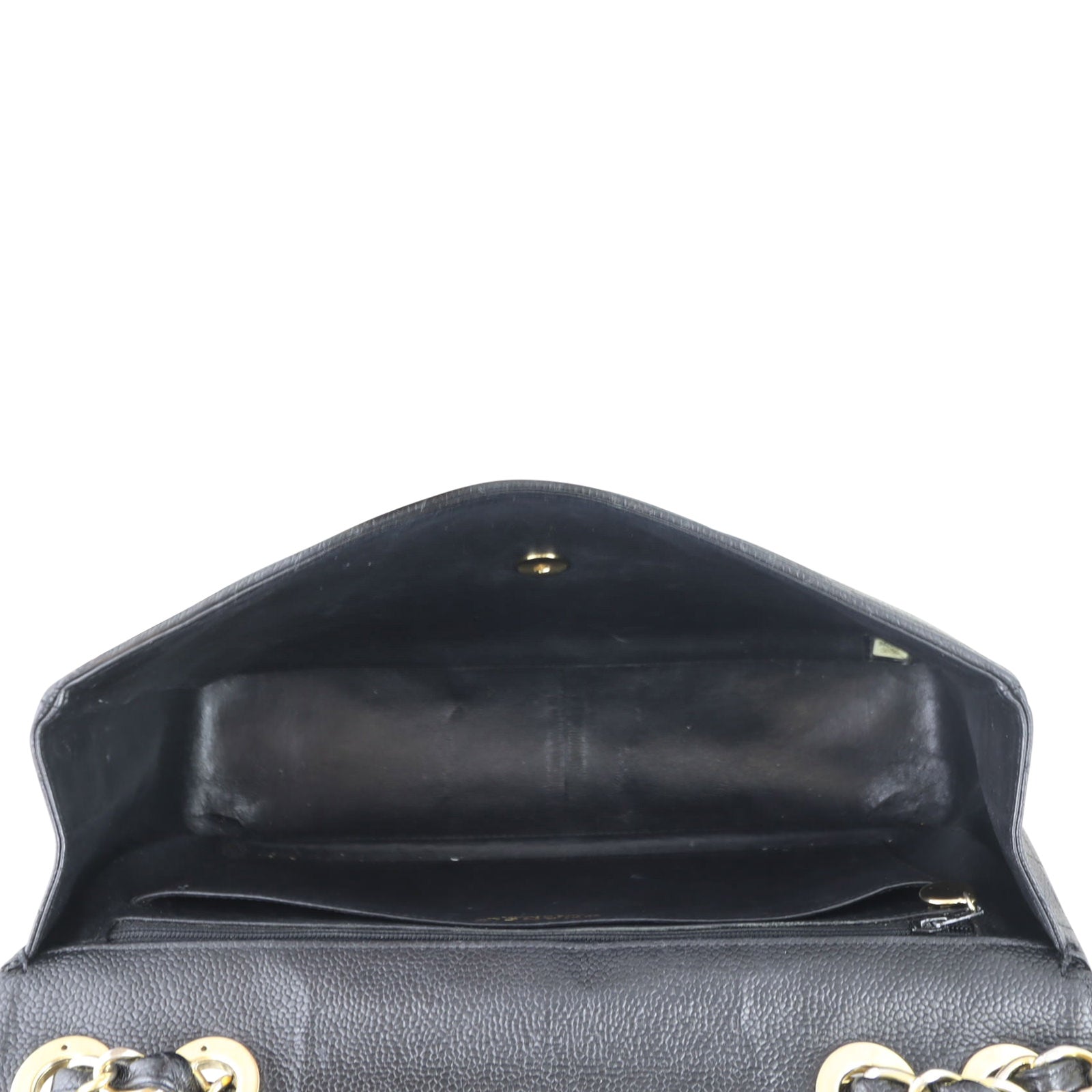Chanel Single Flap Jumbo | Gold Hardware
