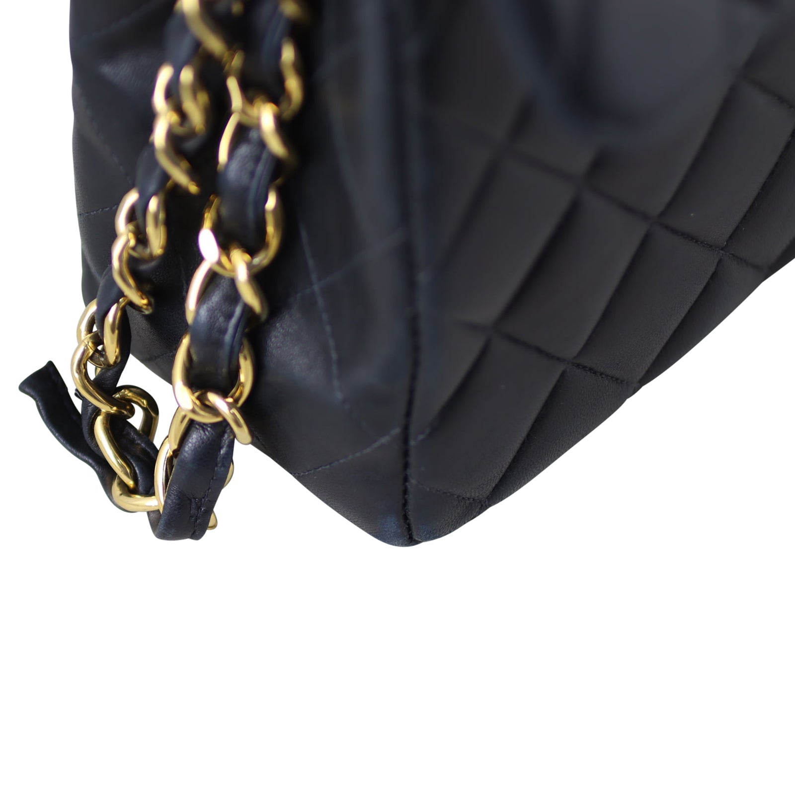 Chanel Classic Single Flap Maxi | Black Gold Hardware