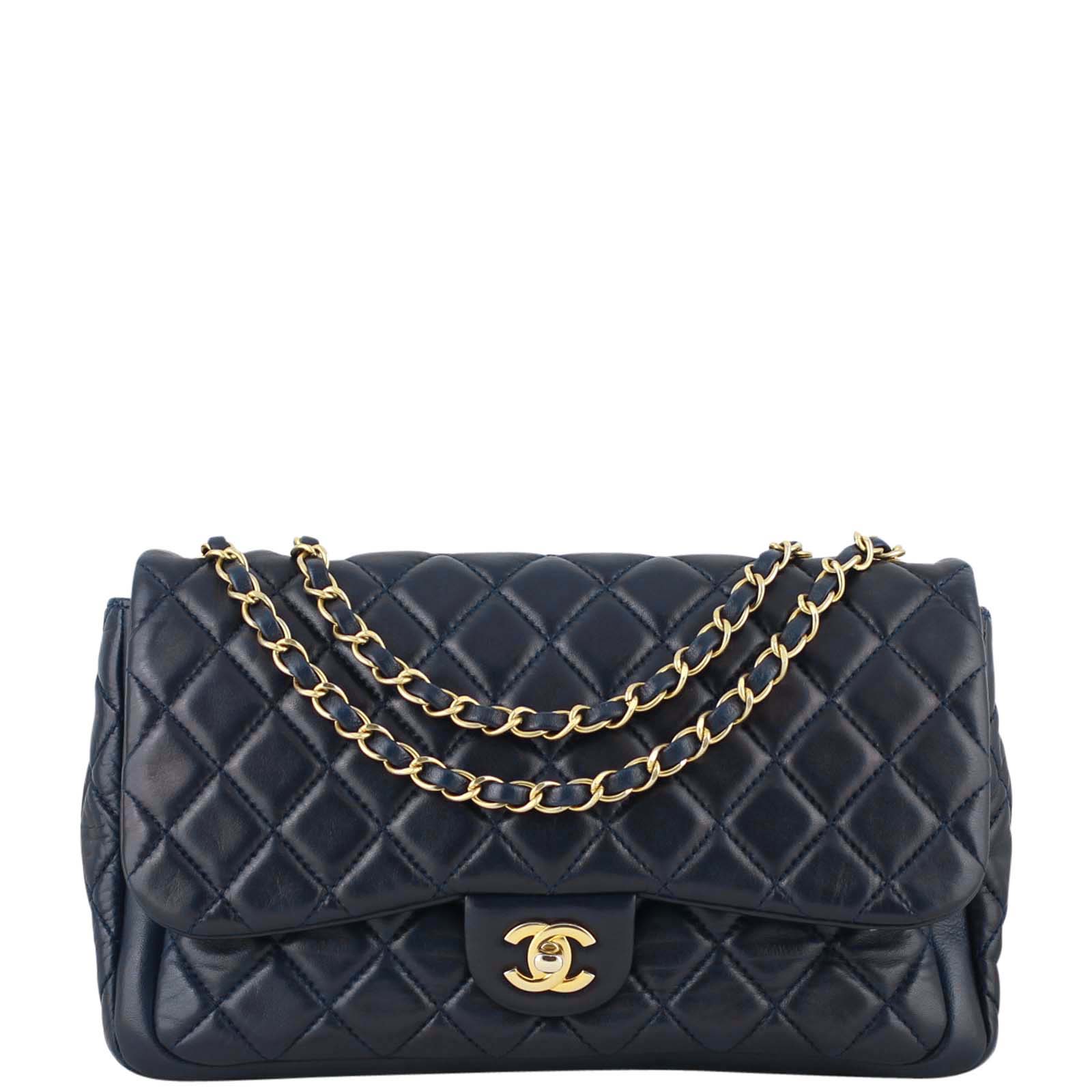 Chanel Quilted Soft Flap Bag