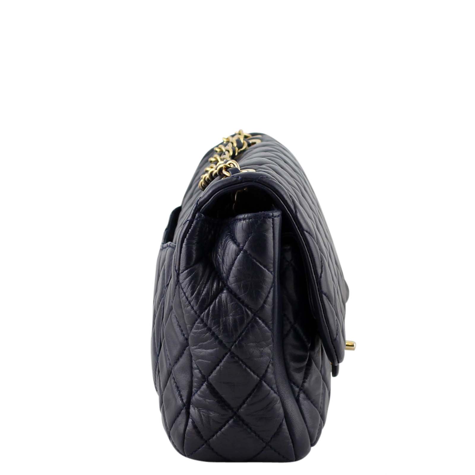 Chanel Quilted Soft Flap Bag