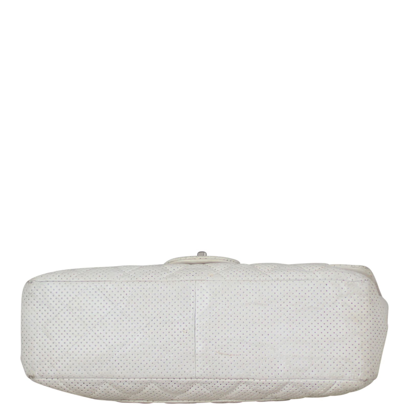 Chanel Perforated Single Flap Jumbo