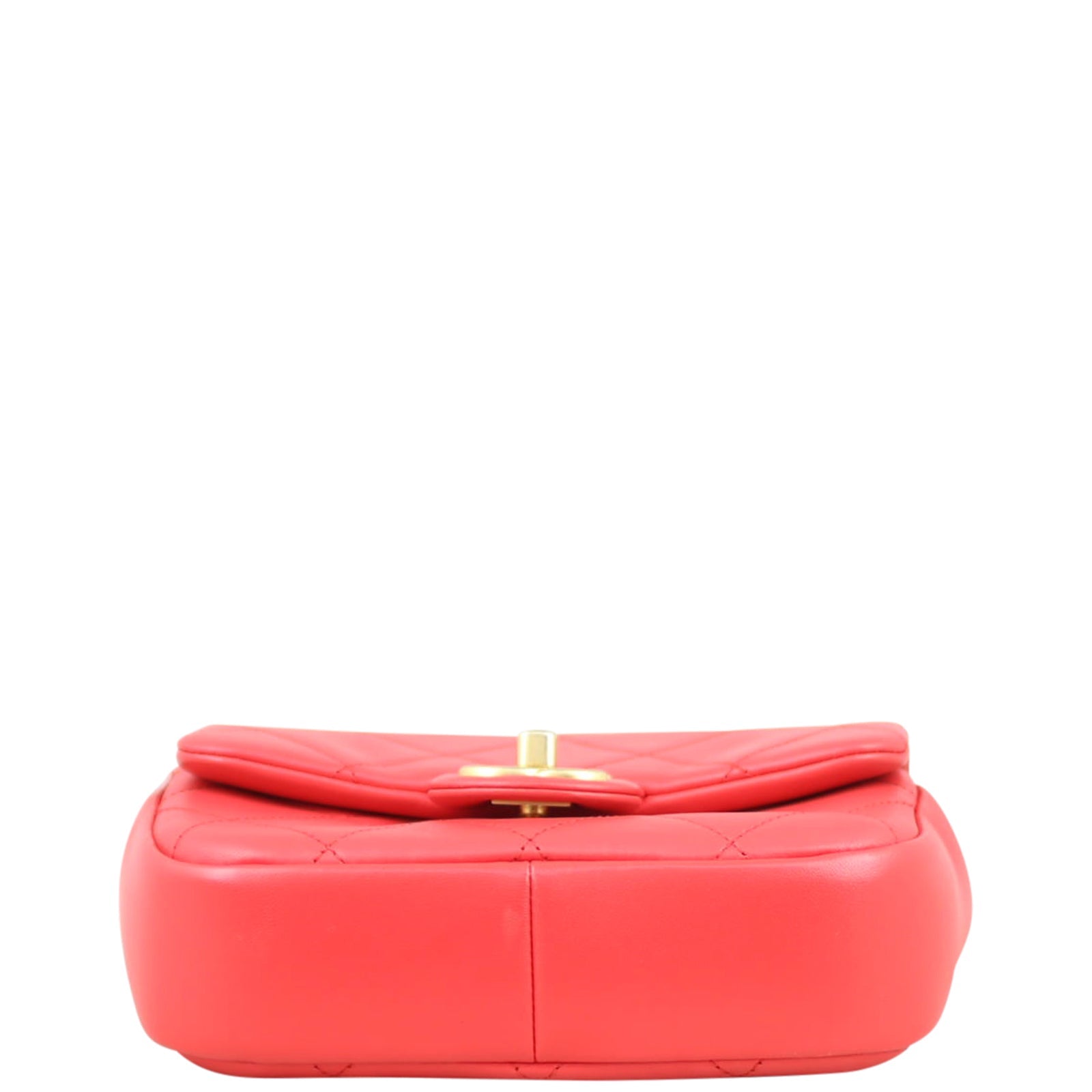 Chanel Circular Handle Small Flap Bag