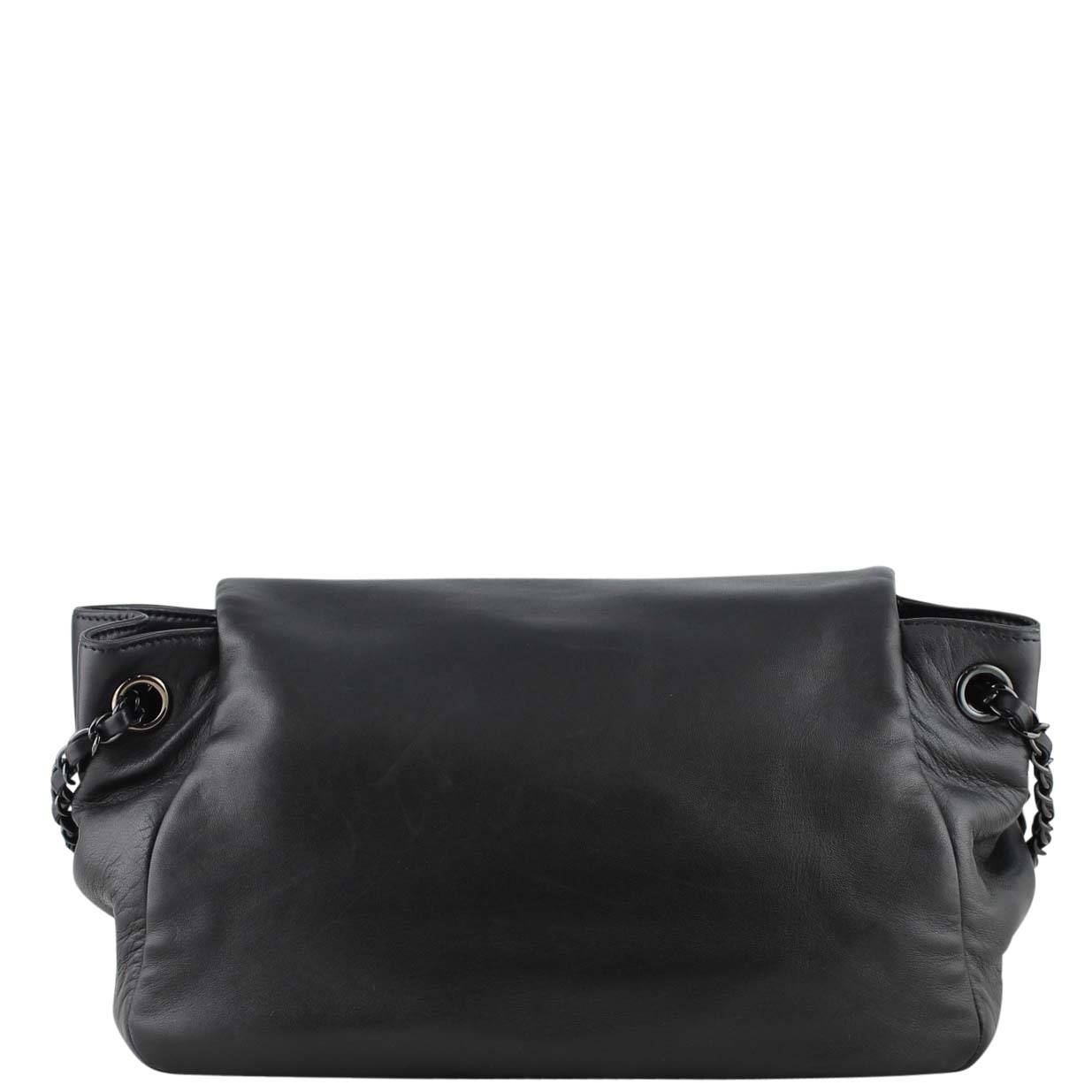 Chanel Studded Accordion Flap Bag