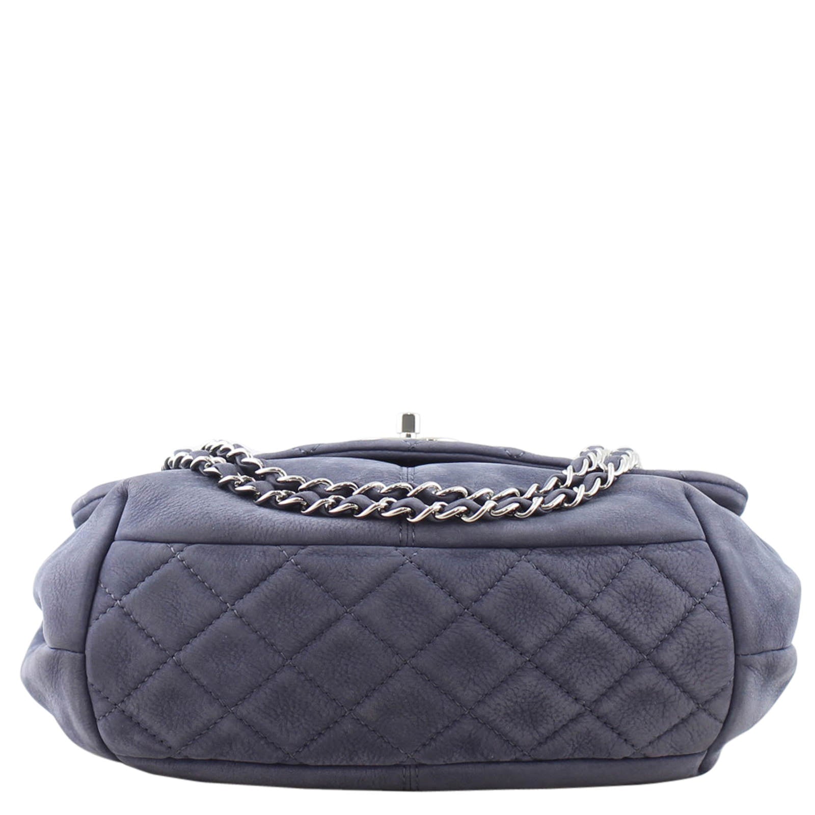 Chanel Suede Flap Bag