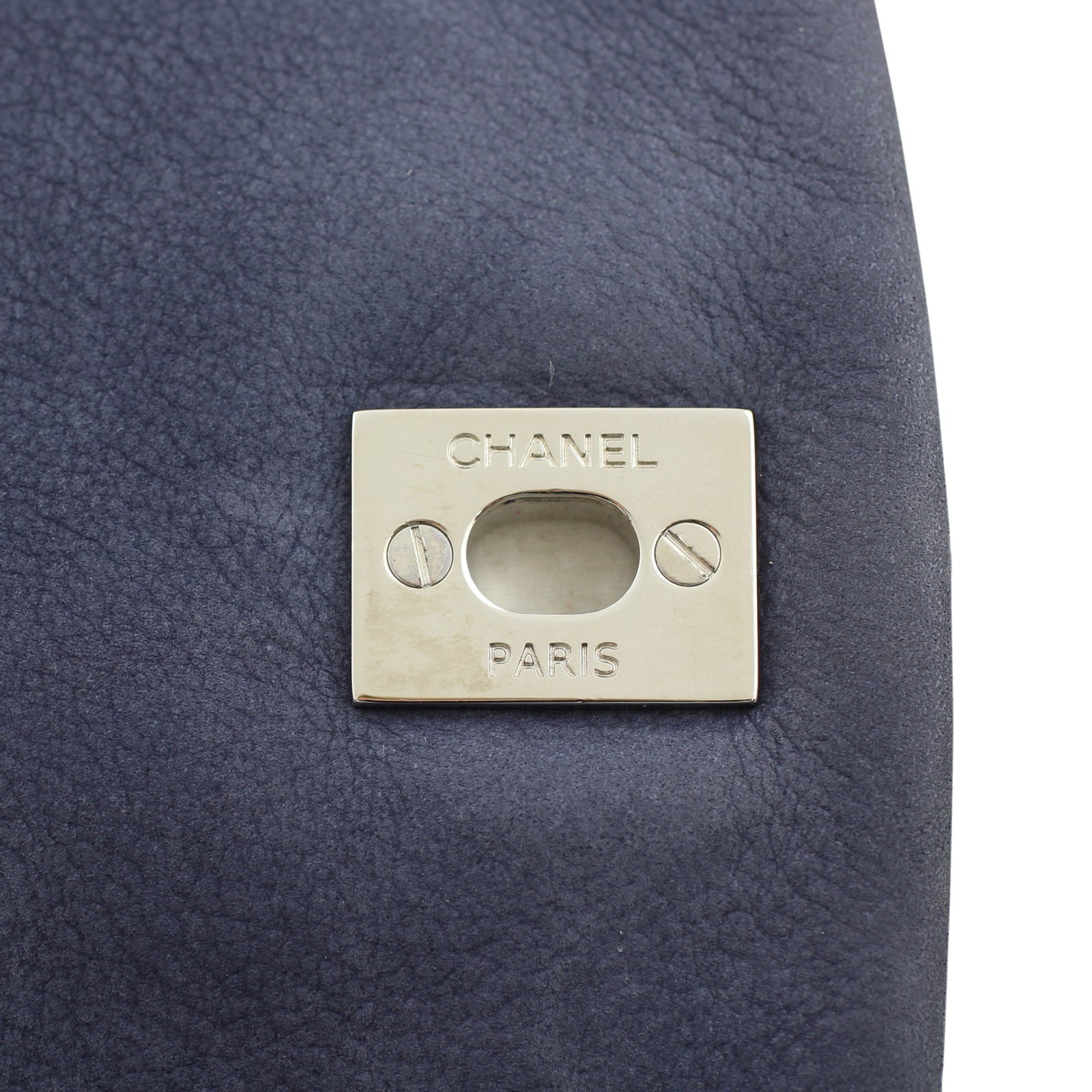 Chanel Suede Flap Bag