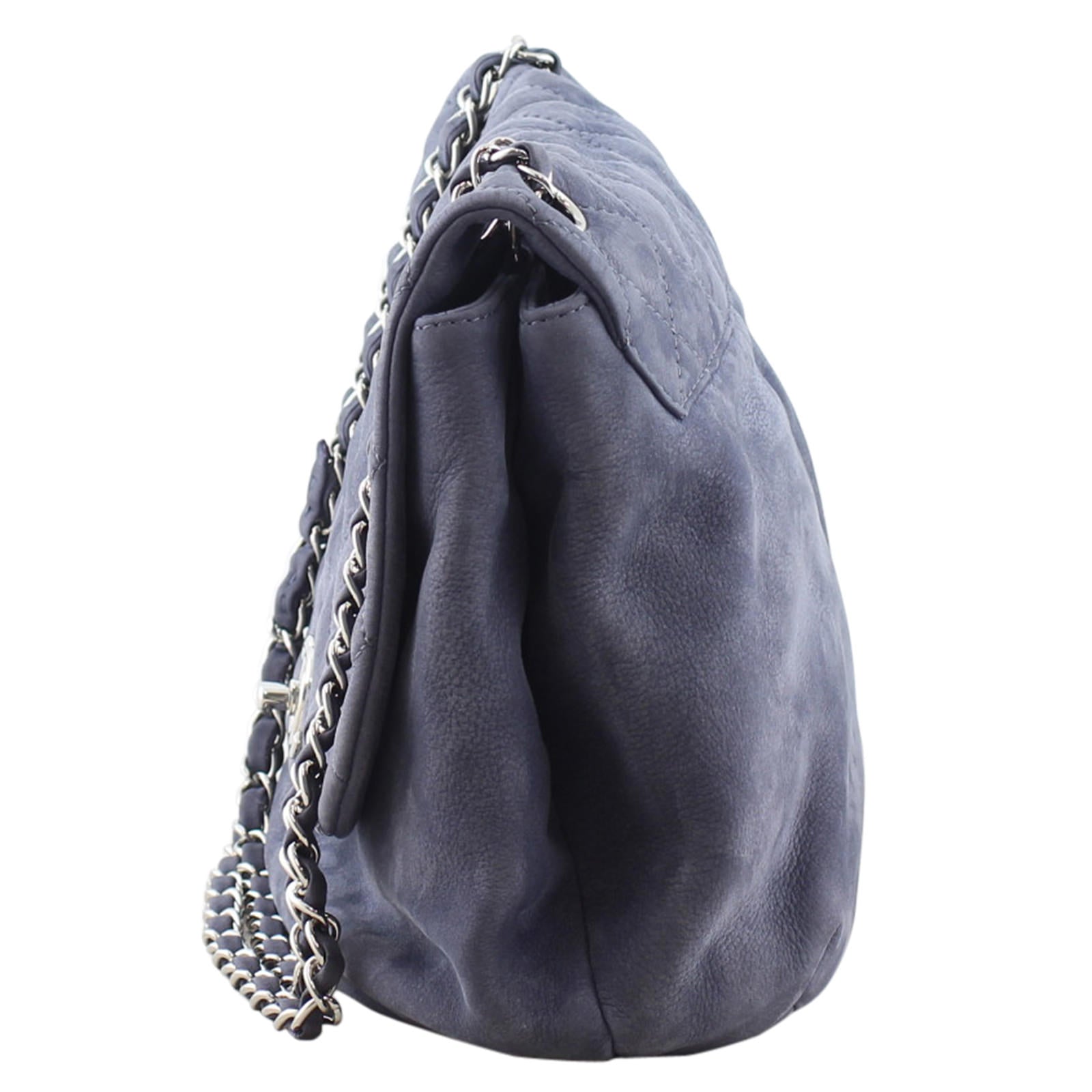 Chanel Suede Flap Bag