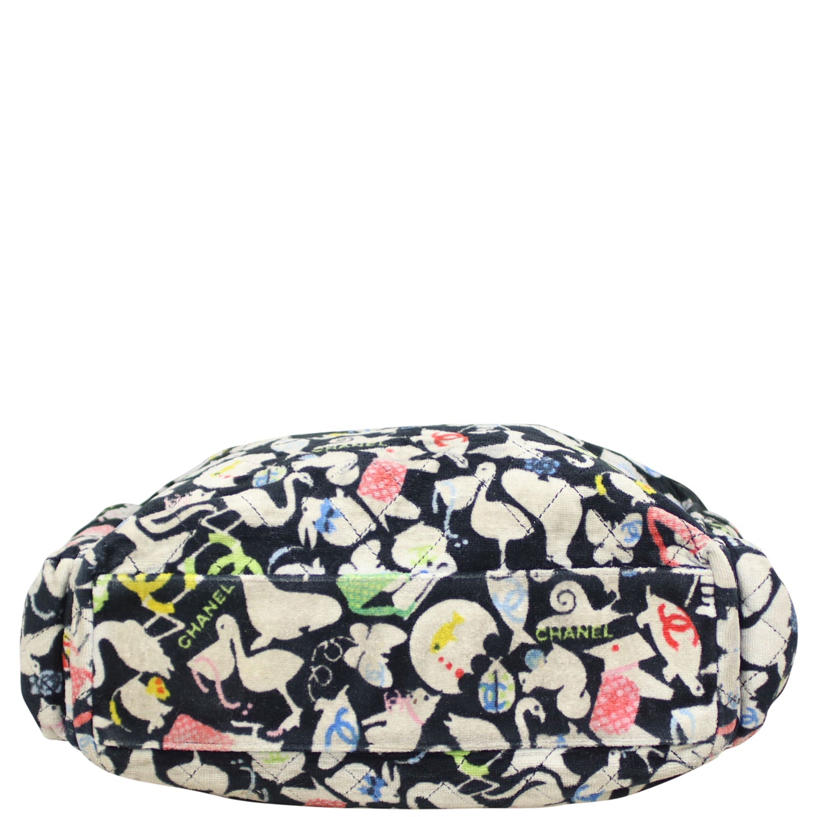 Chanel Terry Baby Animals Diaper Bag