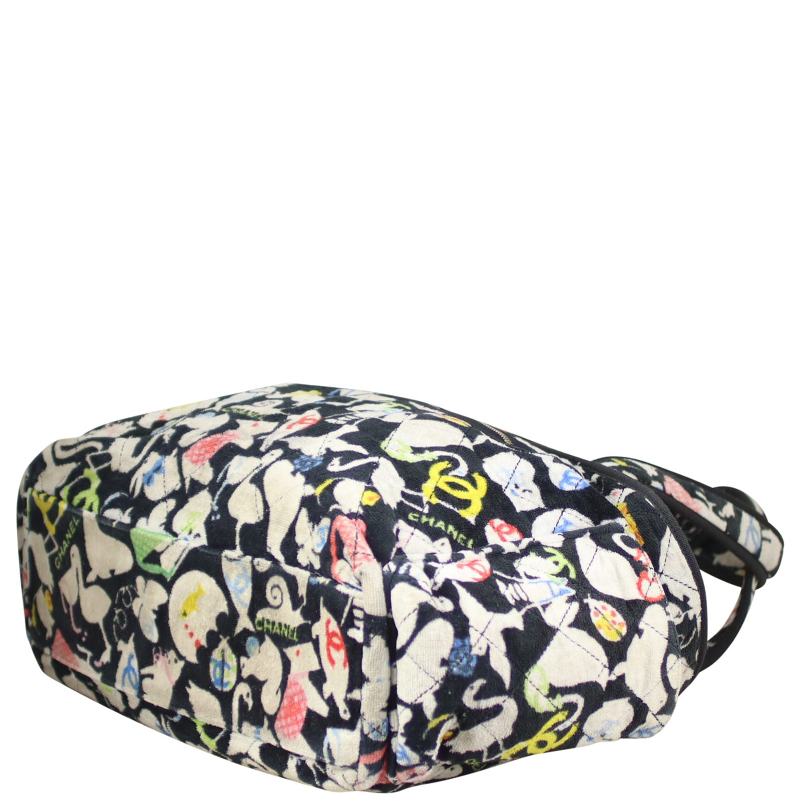 Chanel Terry Baby Animals Diaper Bag