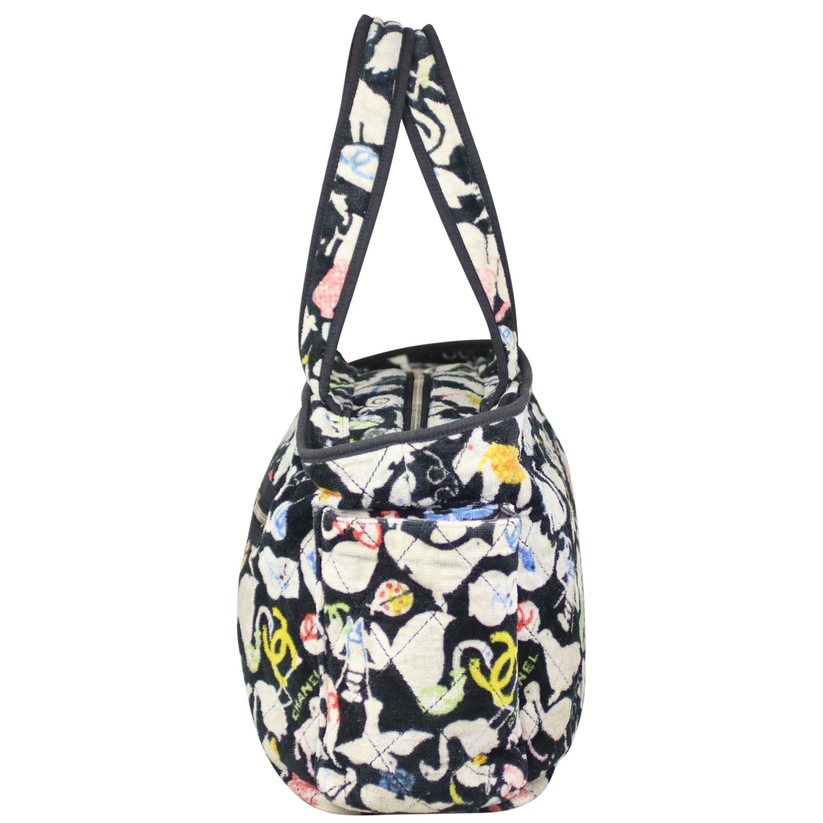 Chanel Terry Baby Animals Diaper Bag