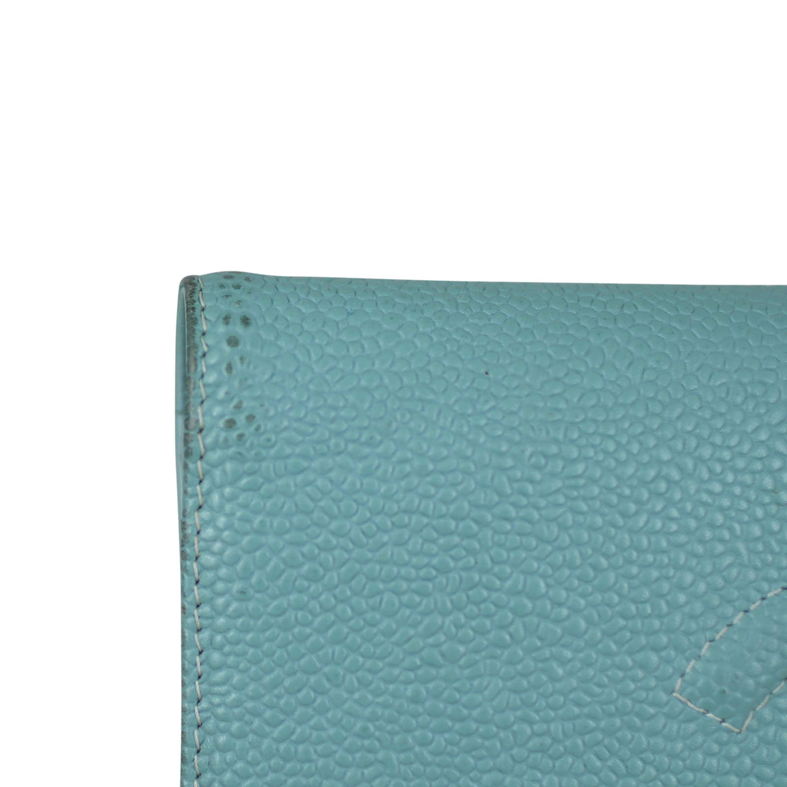 Chanel Timeless Bifold Wallet | Pale Teale