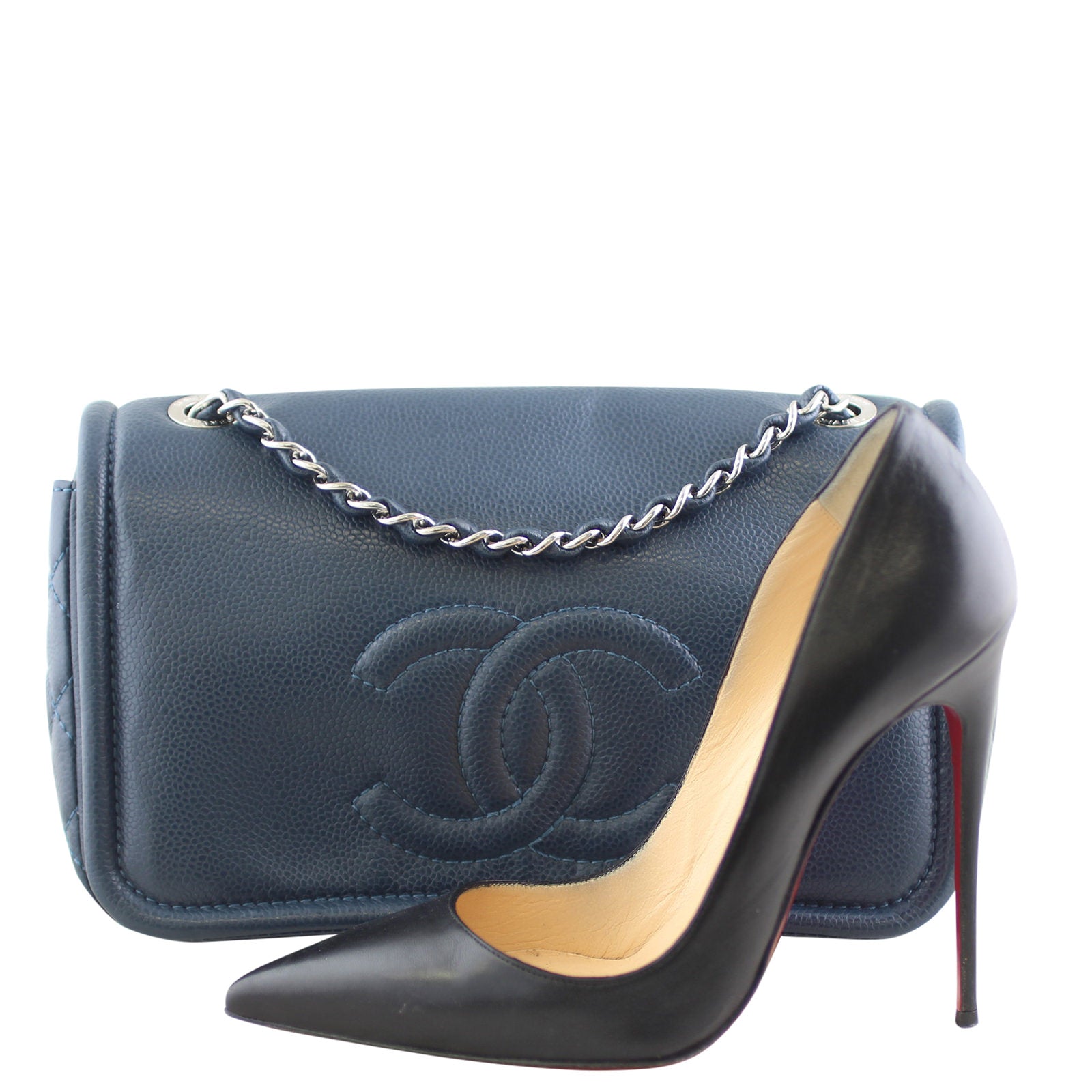 Chanel Timeless Caviar Flap Medium