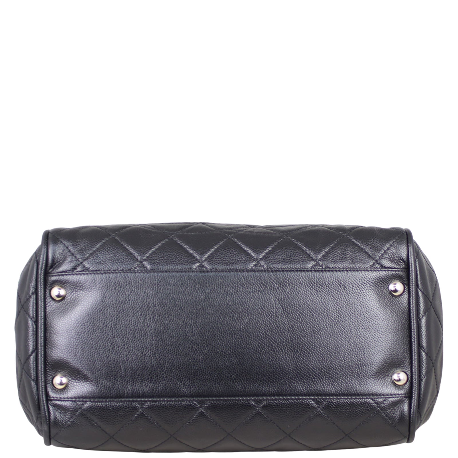 Chanel Timeless Soft Caviar Bowler
