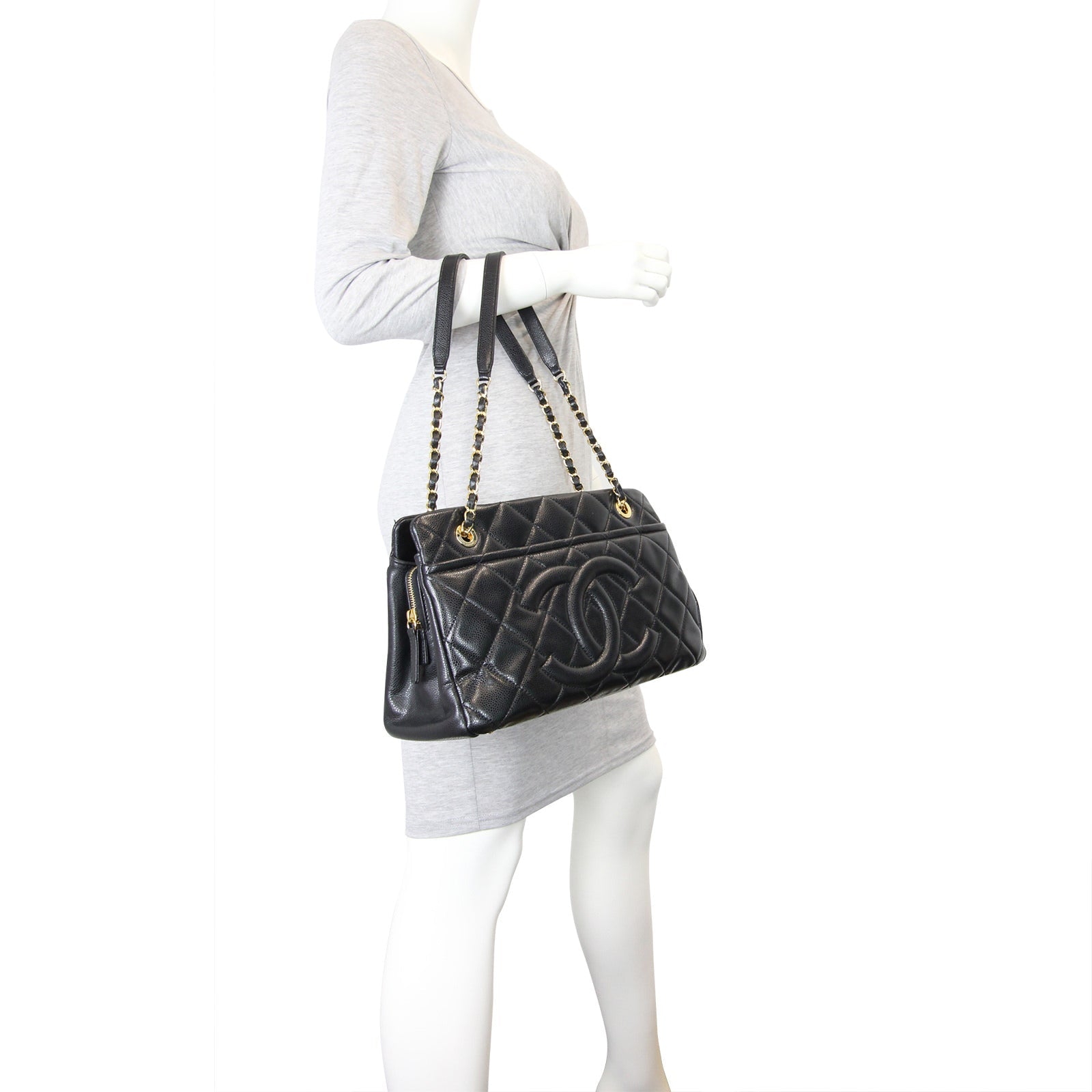 Chanel Timeless Soft Shopping Tote