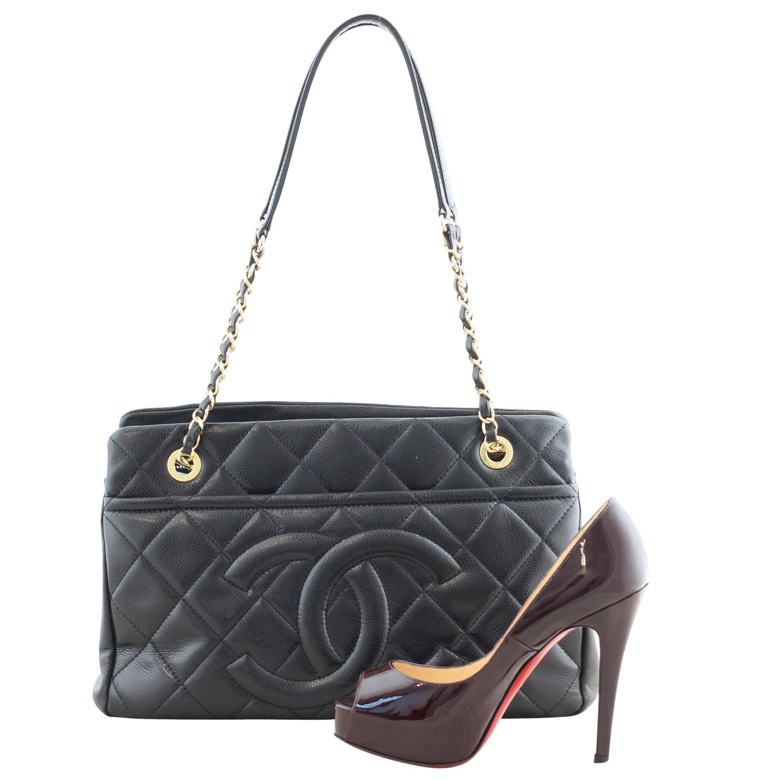 Chanel Timeless Soft Shopping Tote