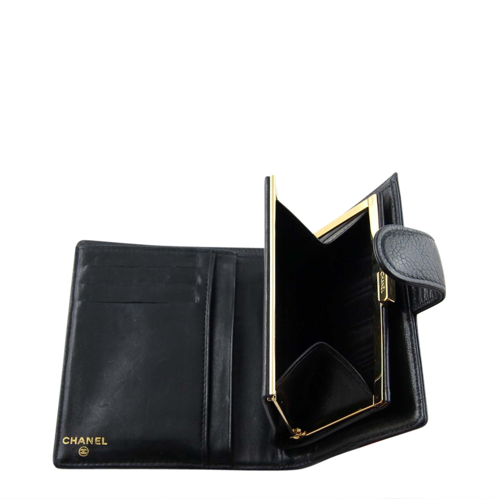 Chanel Timeless Compact Wallet