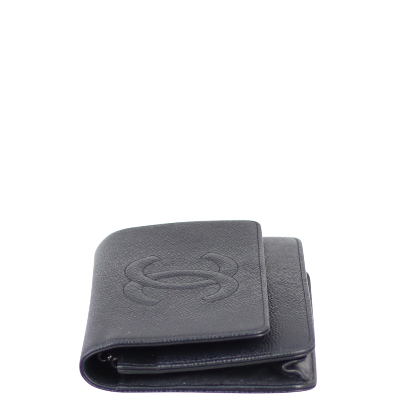 Chanel Timeless Wallet on Chain | Caviar