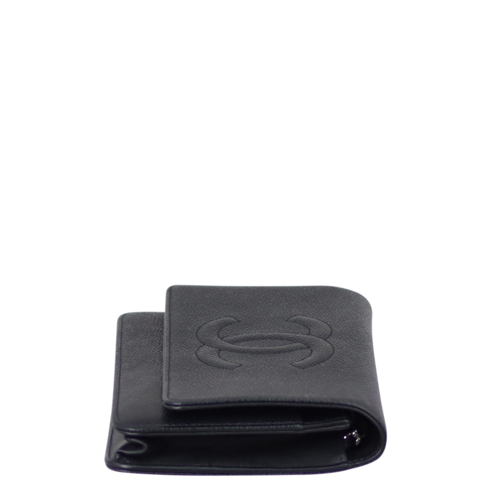 Chanel Timeless Wallet on Chain | Caviar