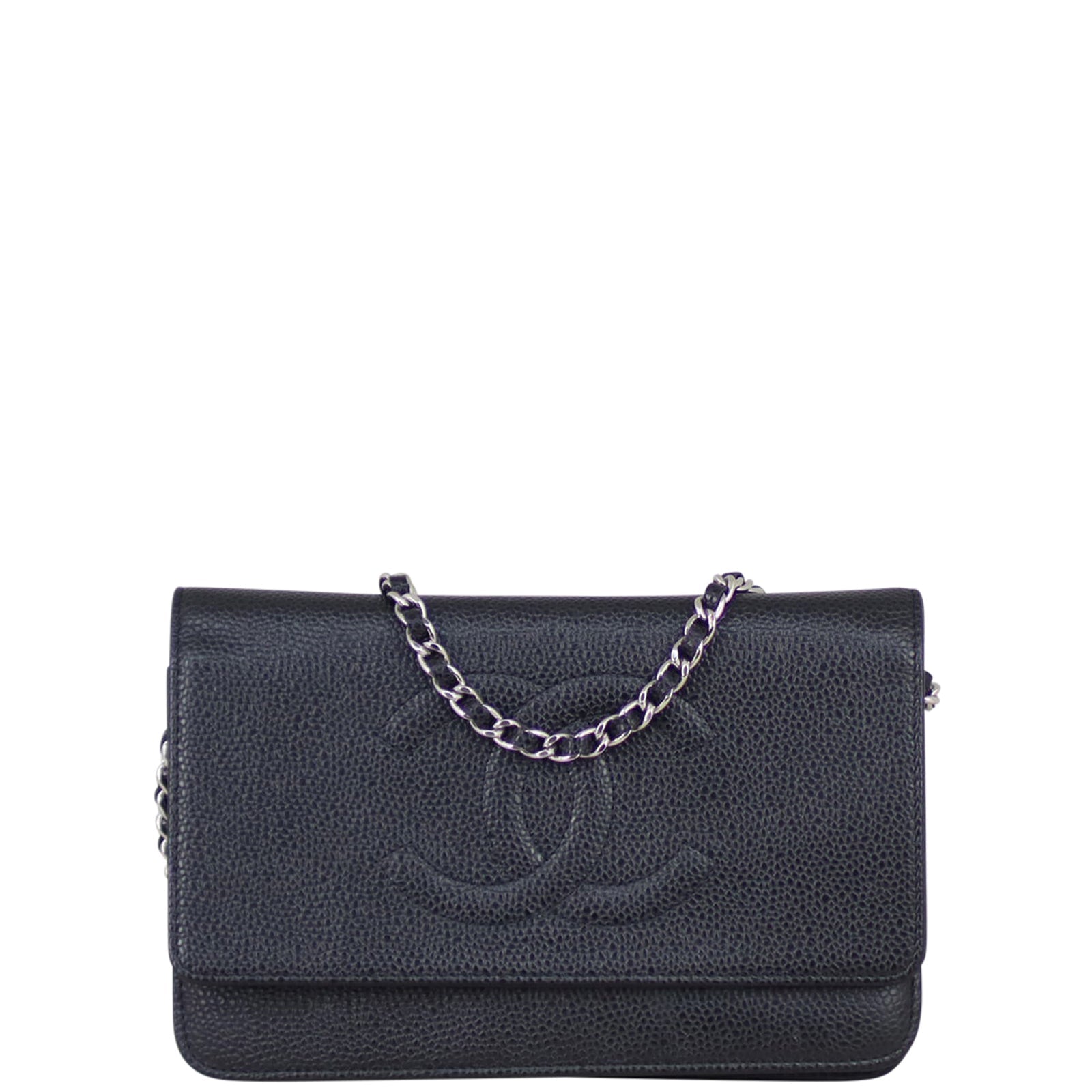 Chanel Timeless Wallet on Chain | Caviar
