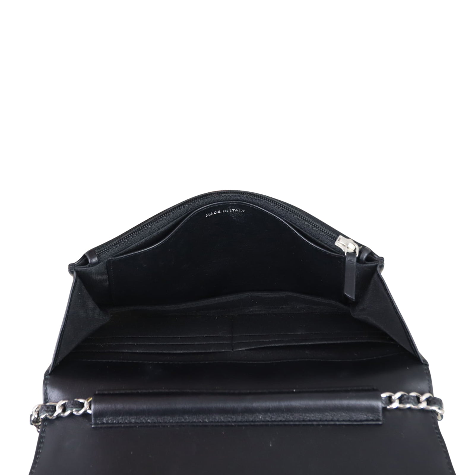 Chanel Timeless Wallet on Chain | Caviar