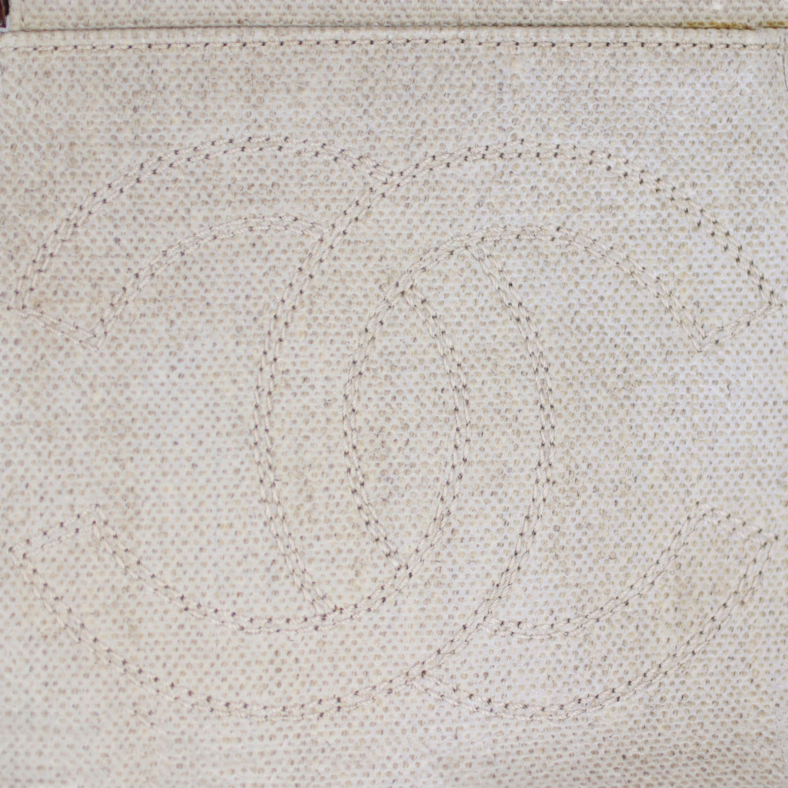 Chanel Canvas Top Handle Tote