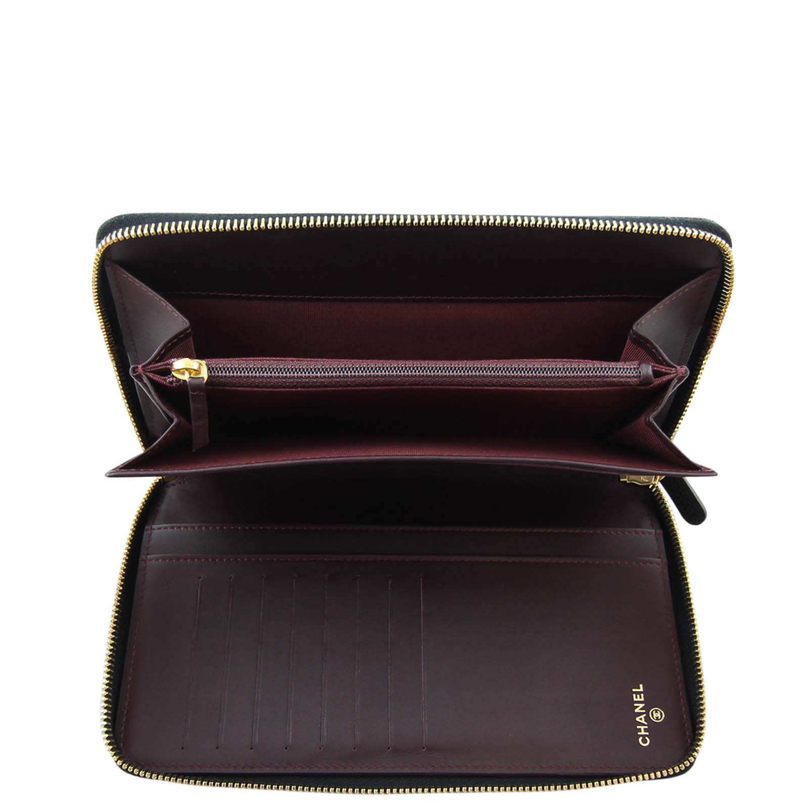 Chanel Classic Zipped Wallet | 18 Series