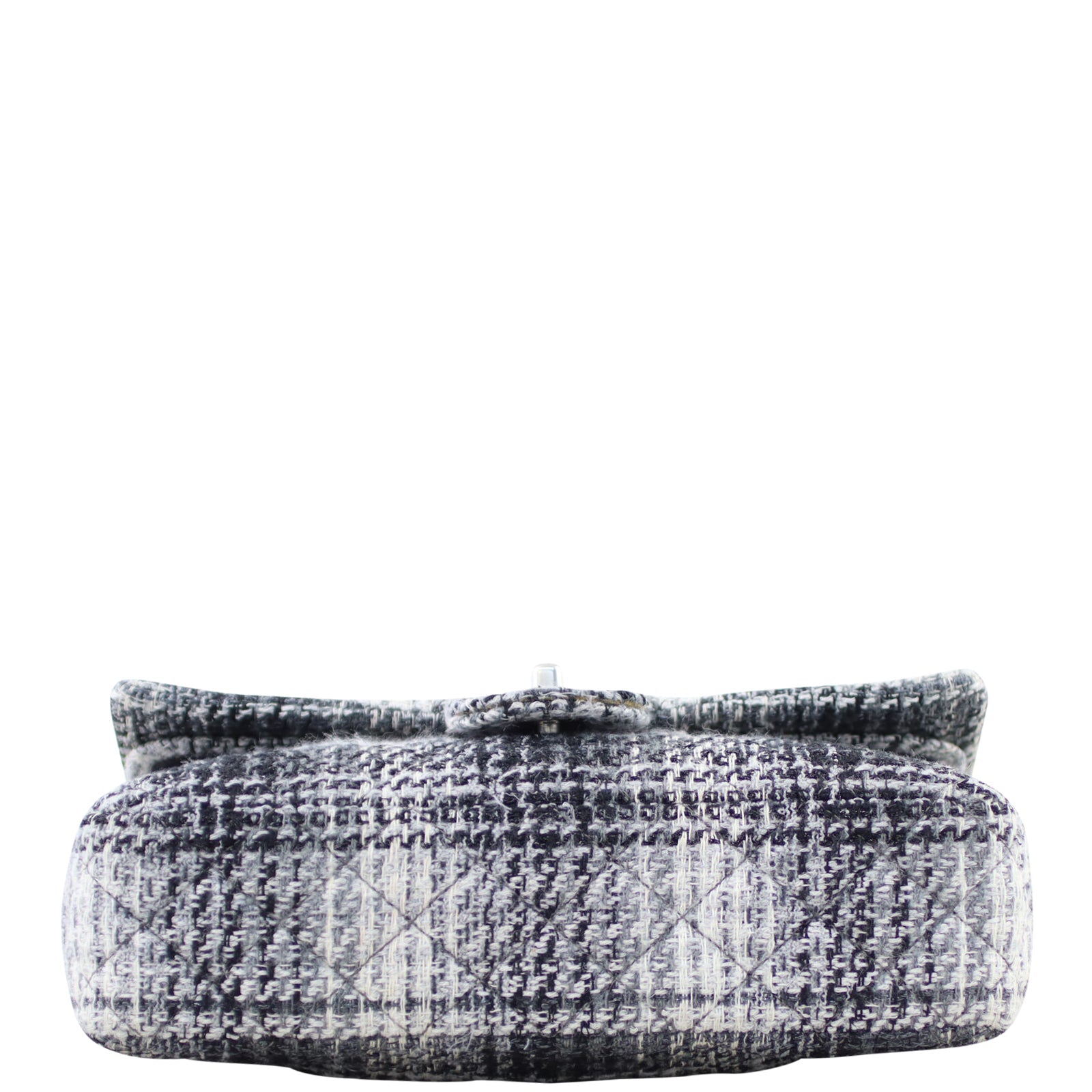 Chanel Tweed Double Flap Medium