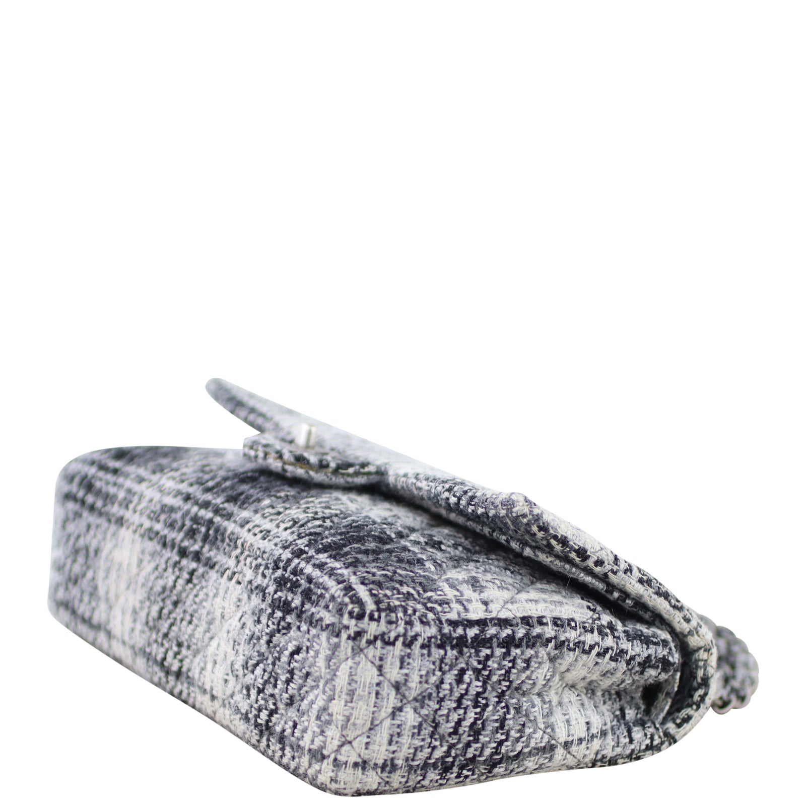 Chanel Tweed Double Flap Medium