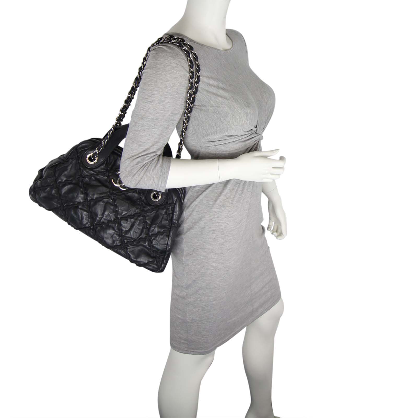 Chanel Ultra Stitch Bowling Bag