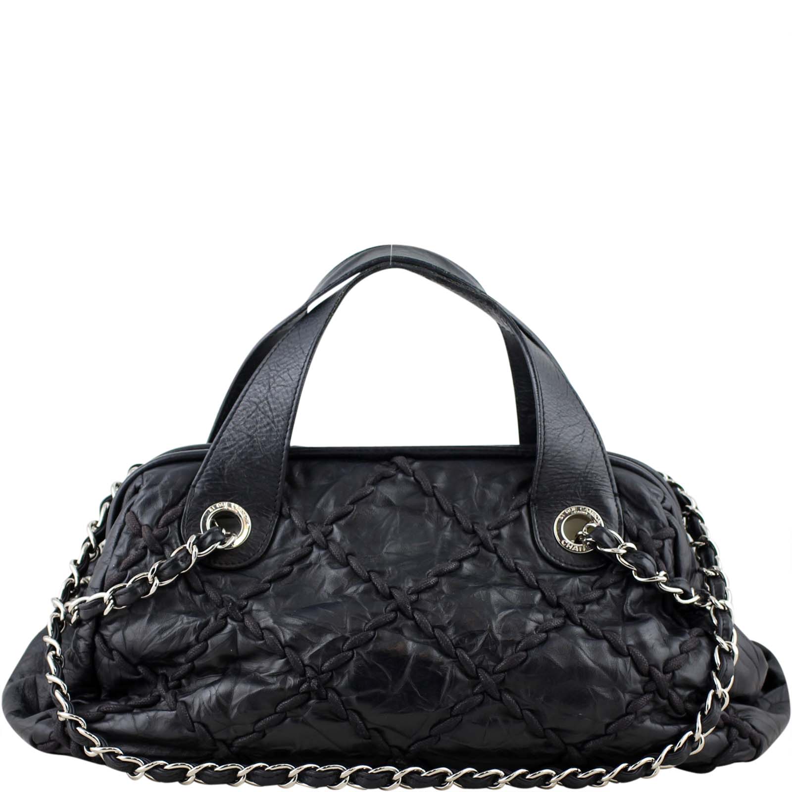 Chanel Ultra Stitch Bowling Bag