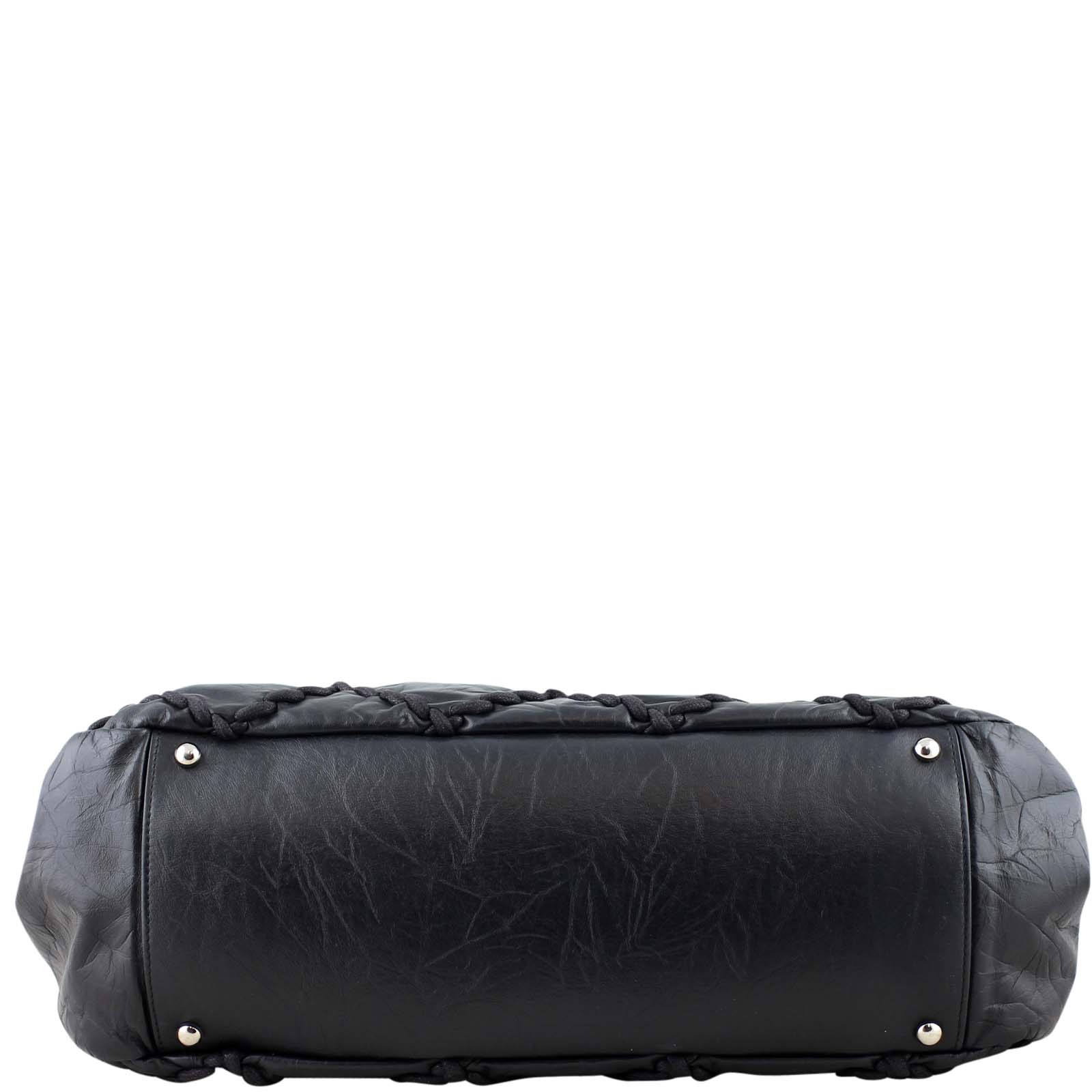 Chanel Ultra Stitch Bowling Bag