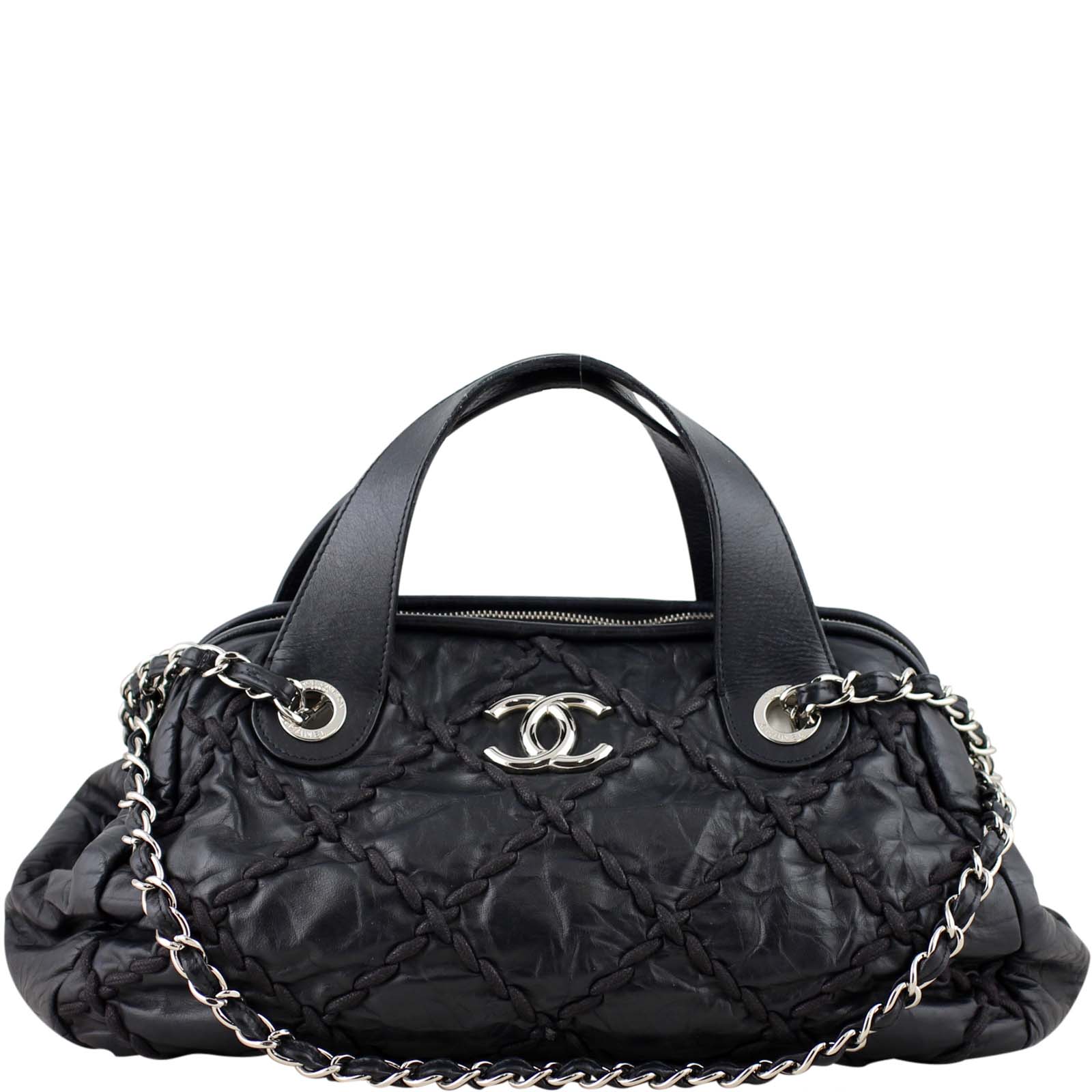 Chanel Ultra Stitch Bowling Bag