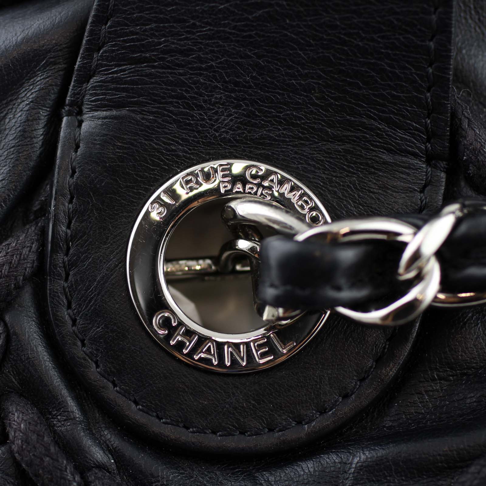 Chanel Ultra Stitch Bowling Bag