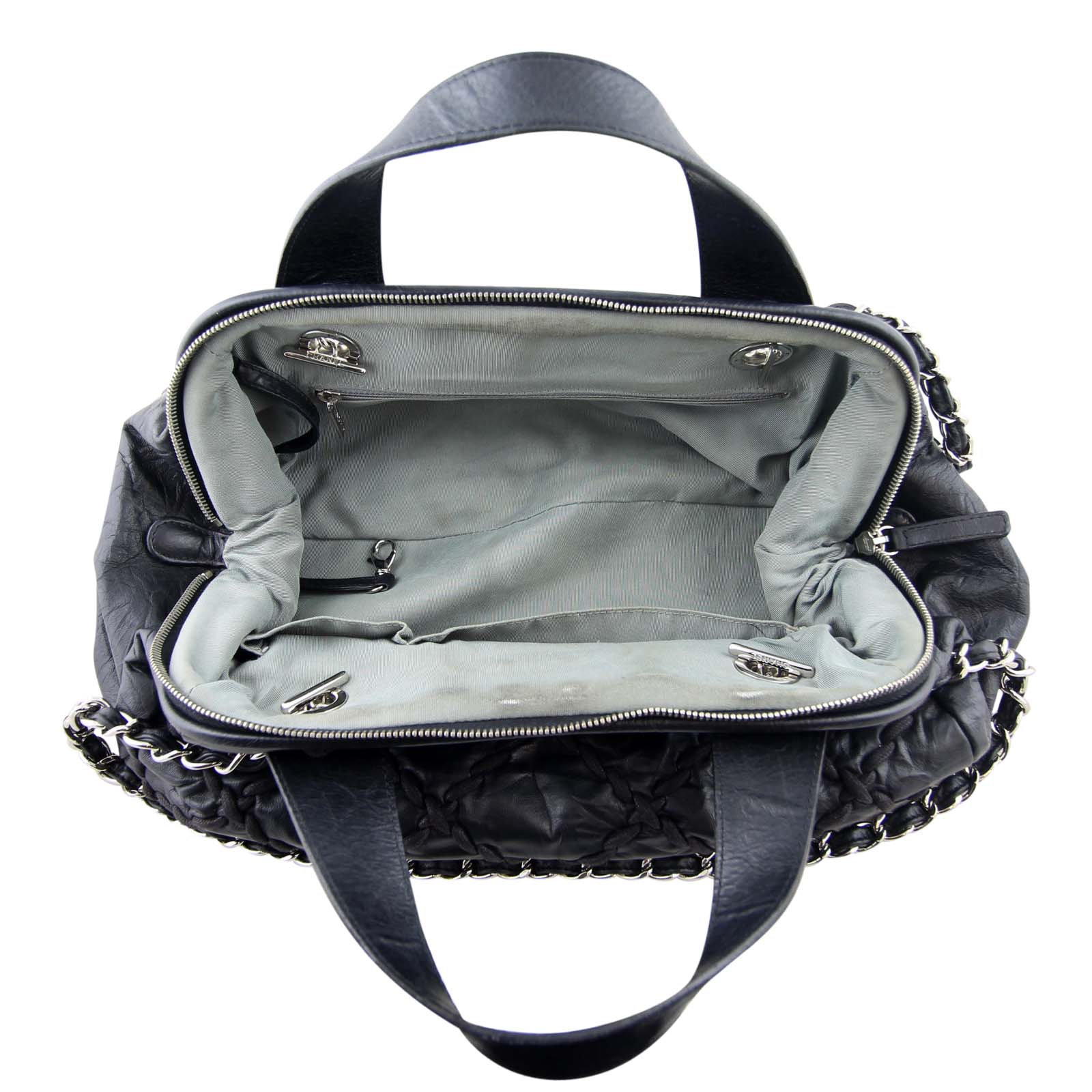 Chanel Ultra Stitch Bowling Bag