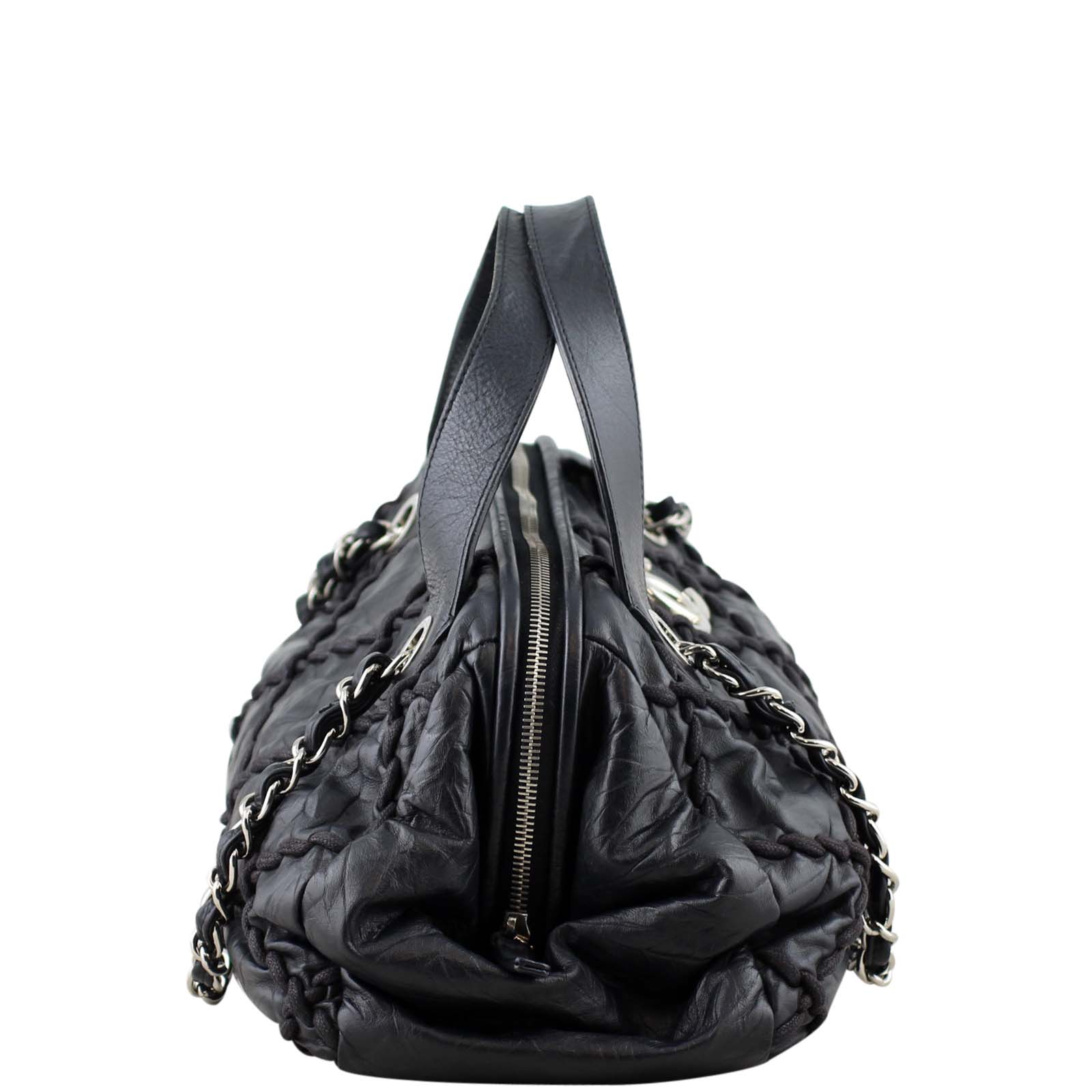 Chanel Ultra Stitch Bowling Bag